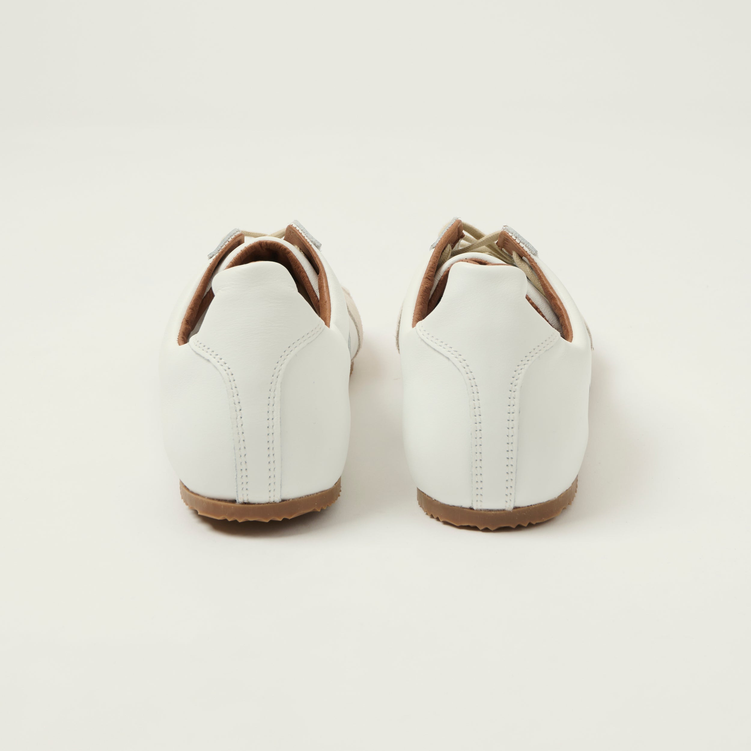 Reproduction of Found Low Profile German Military Trainer - White