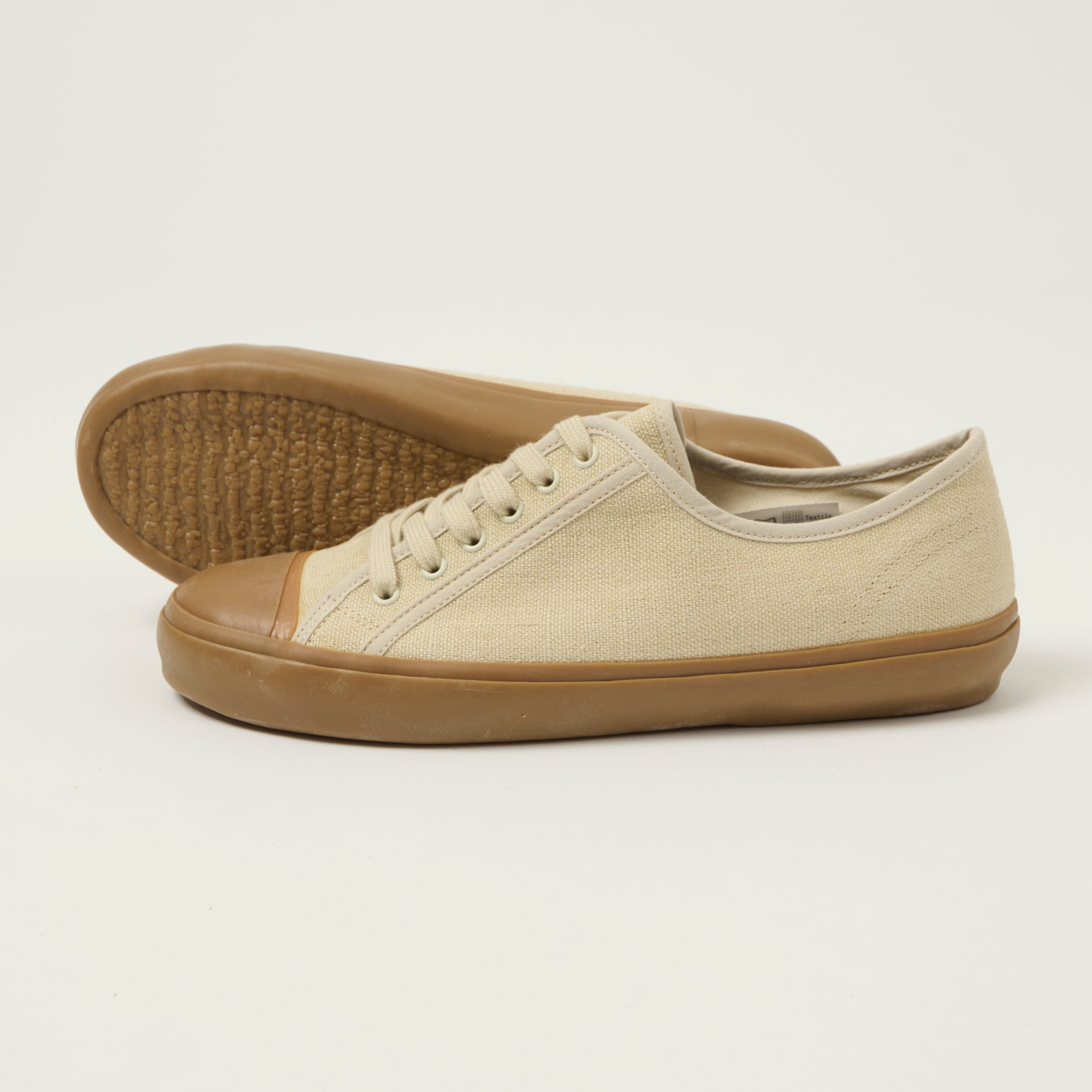 Reproduction of Found 1940s U.S. Navy Military Trainer - Natural/Honey