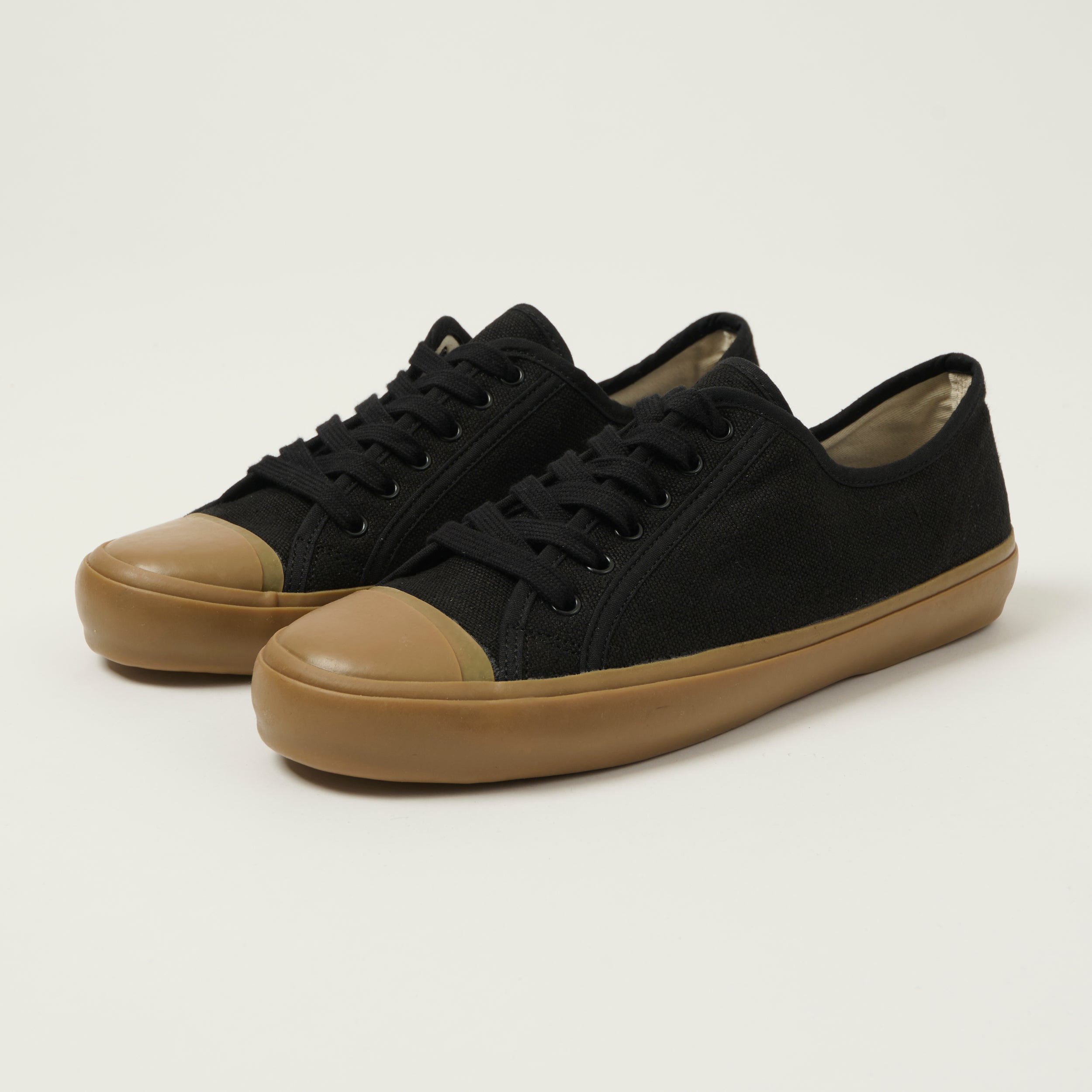 Reproduction of Found 1940s U.S. Navy Military Trainer - Black/Honey