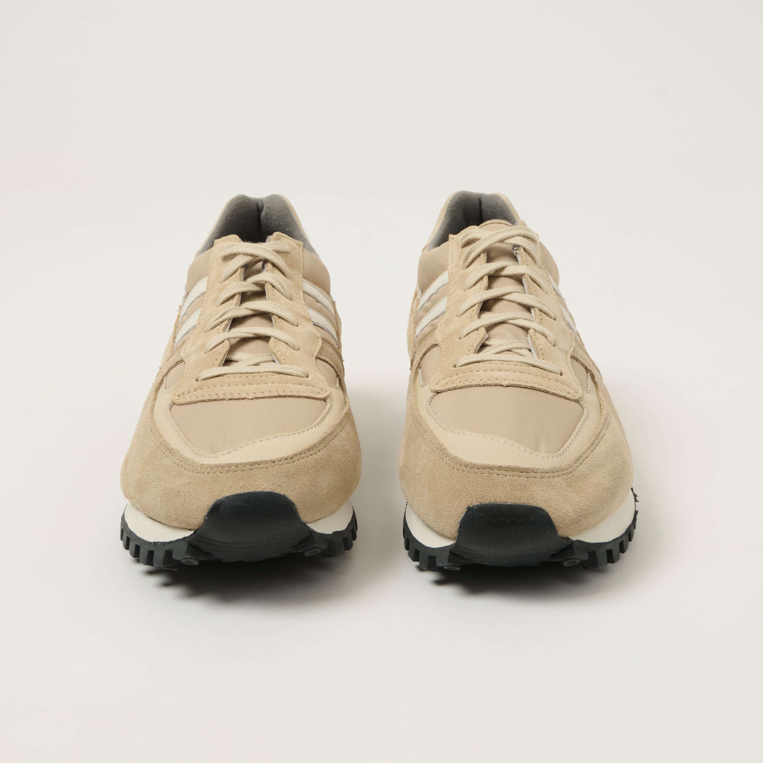 Reproduction of Found x ZDA 'Marathon' Classic Sport Trainer - Light Beige/Beige