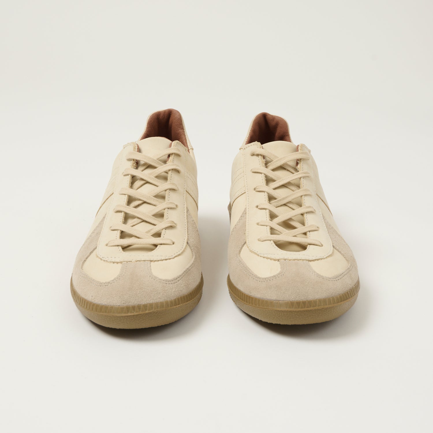 Reproduction of Found 1980s German Army Trainer - Panna Nubuck