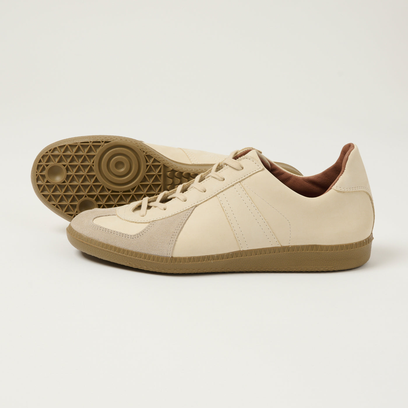 Reproduction of Found 1980s German Army Trainer - Panna Nubuck