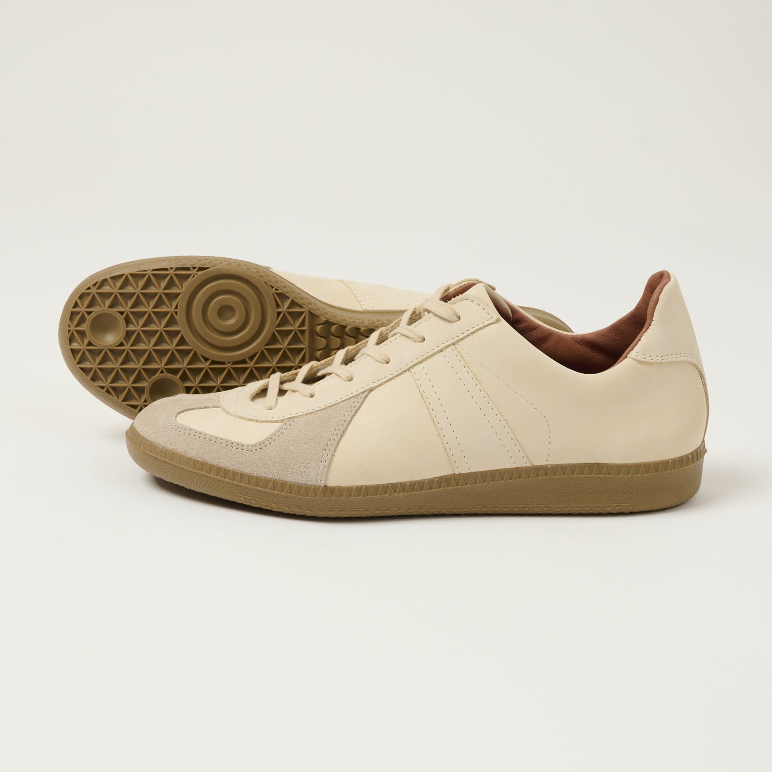 Reproduction of Found 1980s German Army Trainer - Panna Nubuck