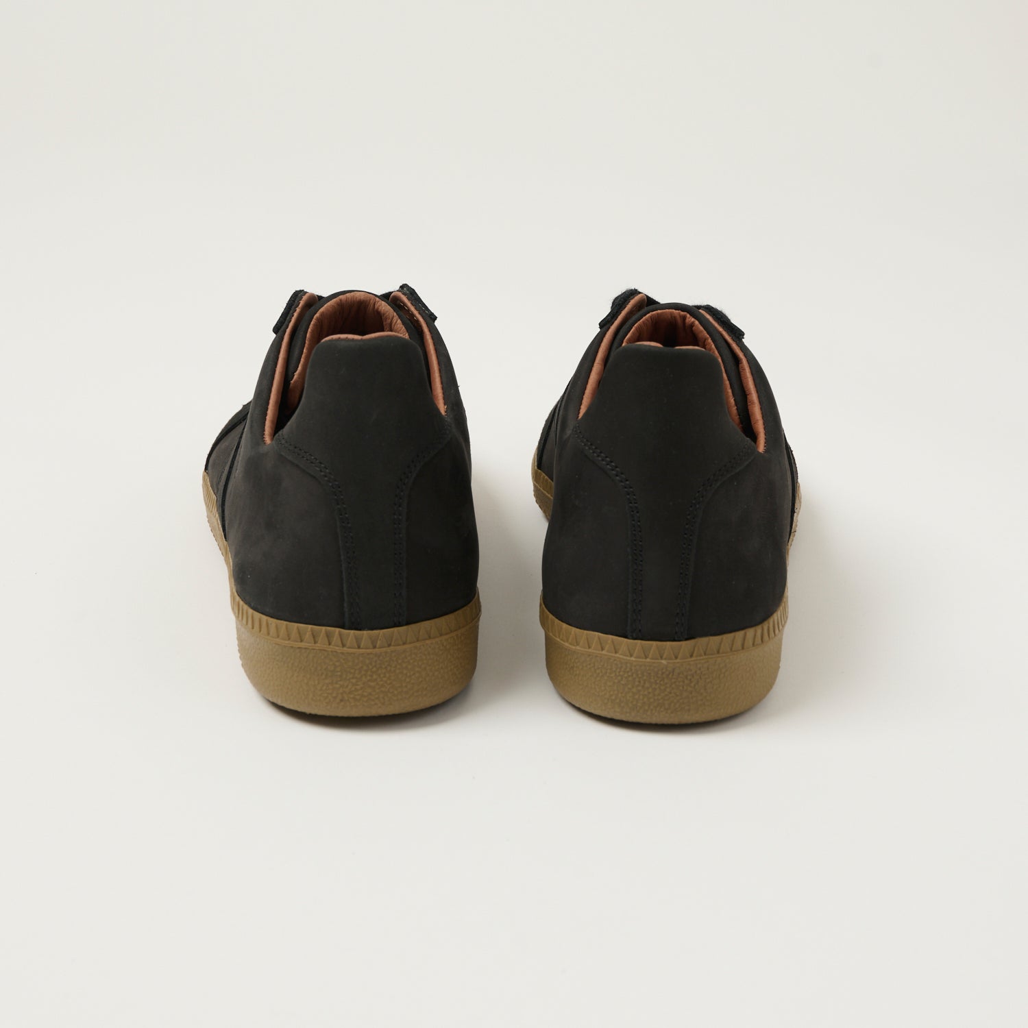 Reproduction of Found 1980s German Army Trainer - Black Nubuck