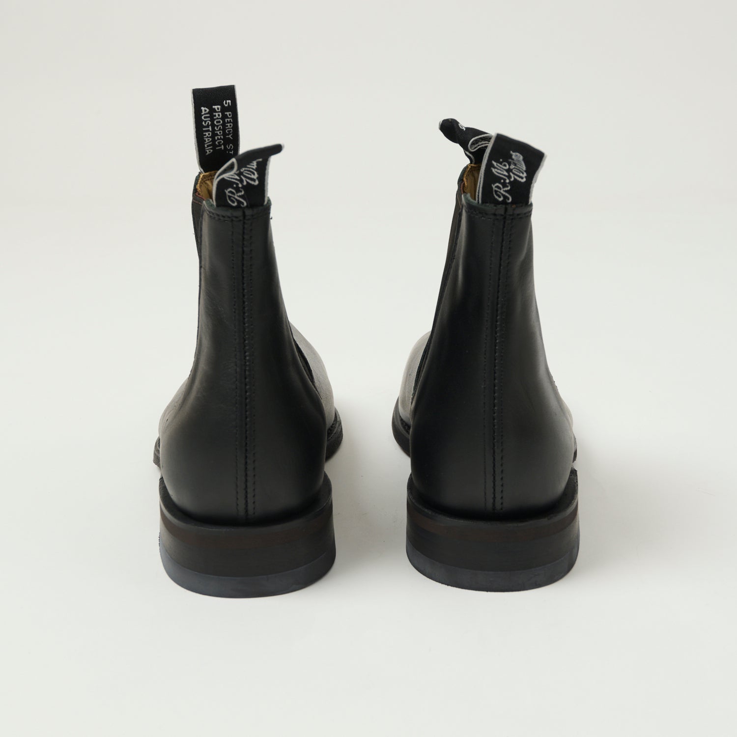 R.M.Williams 'Comfort Craftsman' Leather Chelsea Boot - Black/Yearling