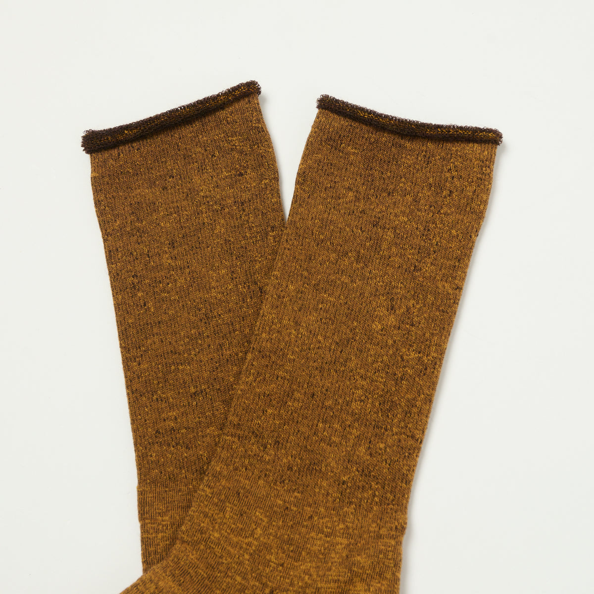 RoToTo City Sock - Yellow/Brown