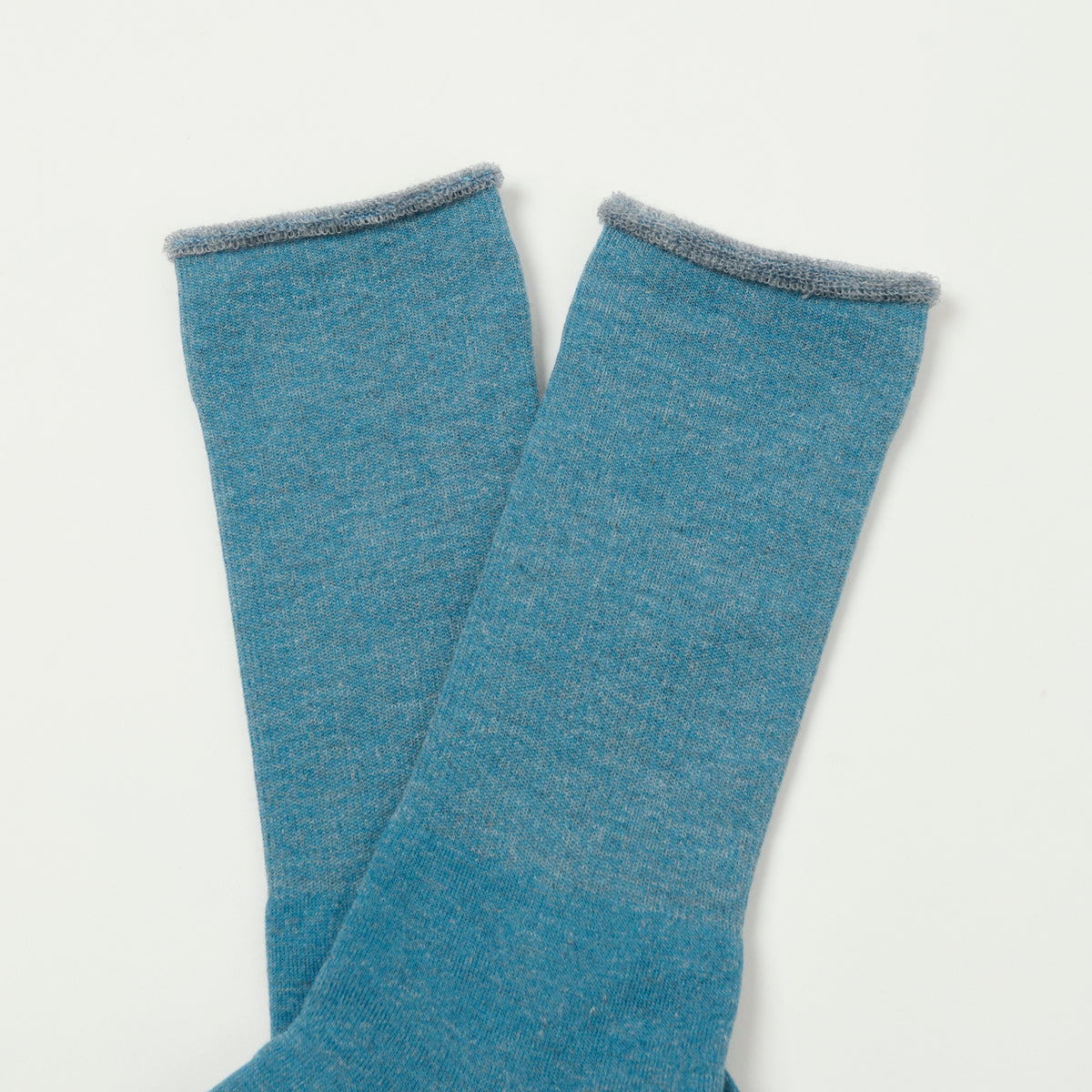 RoToTo City Sock - Light Blue/Grey