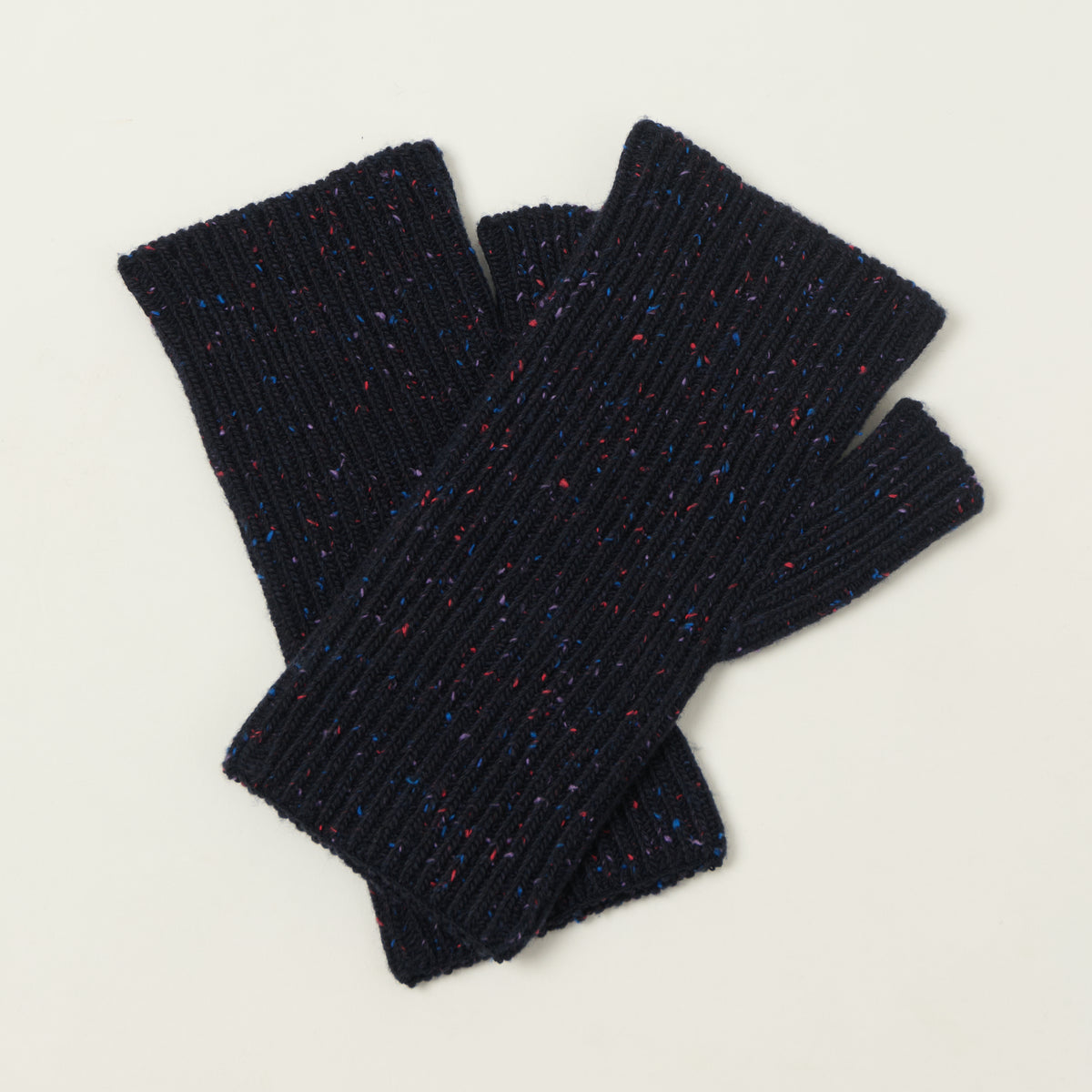 Rototo Nep Wool Hand Warmer - Navy