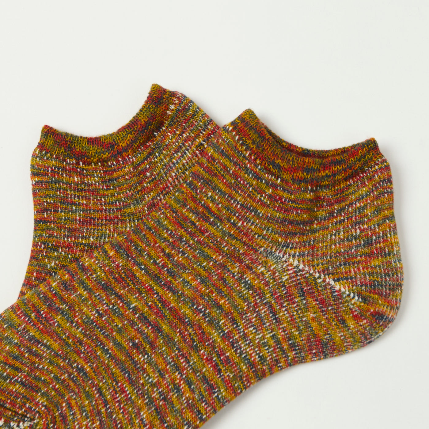 RoToTo Washi Pile Short Sock - Savannah