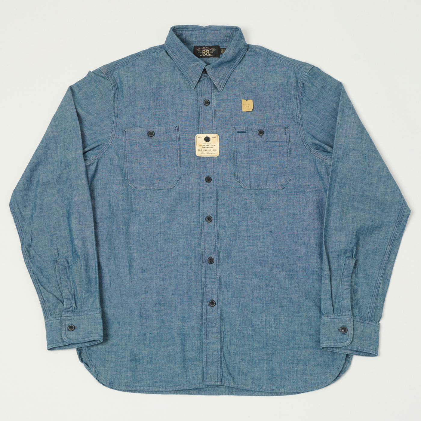 RRL Chambray Workshirt - Indigo