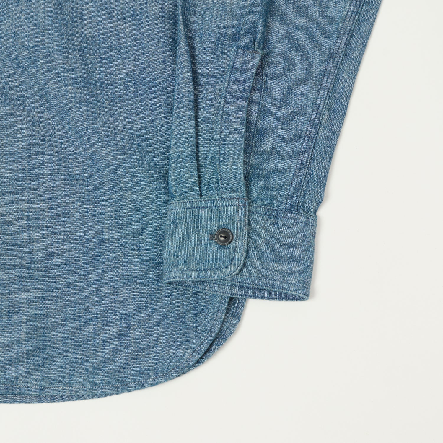RRL Chambray Workshirt - Indigo