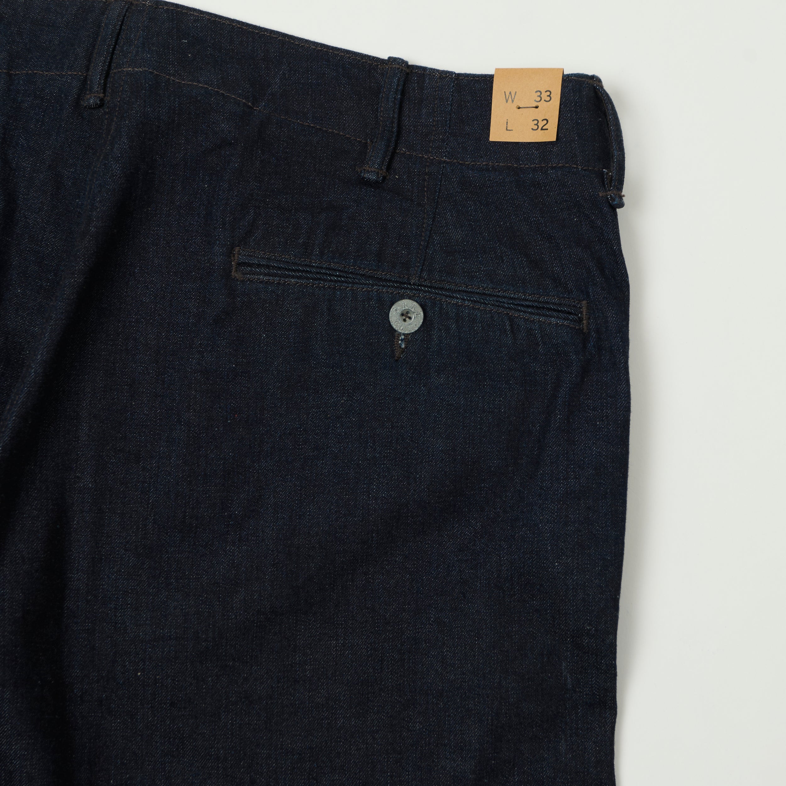 RRL 11oz Denim Field Trouser - One Wash