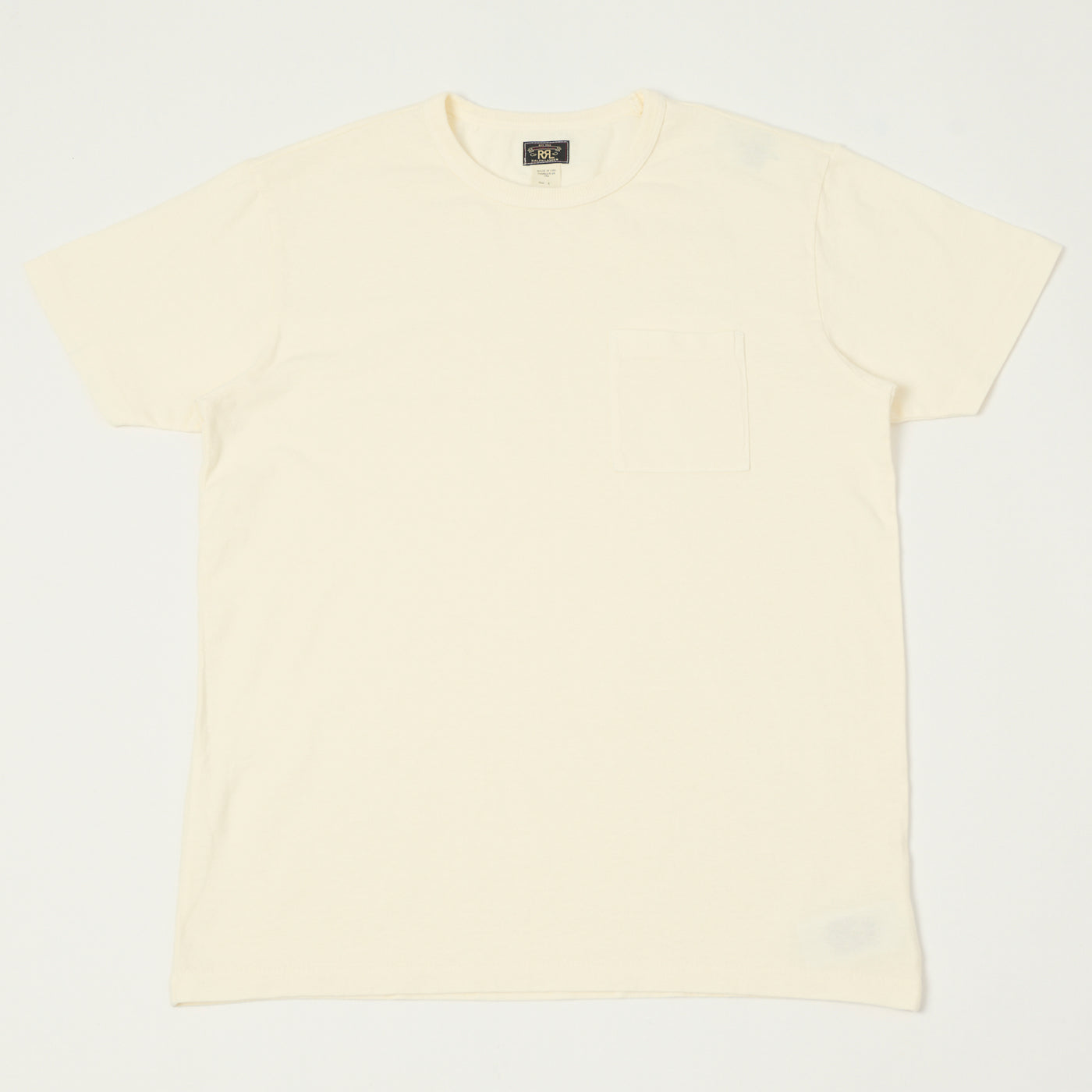 RRL Pocket T-Shirt Two-Pack - White