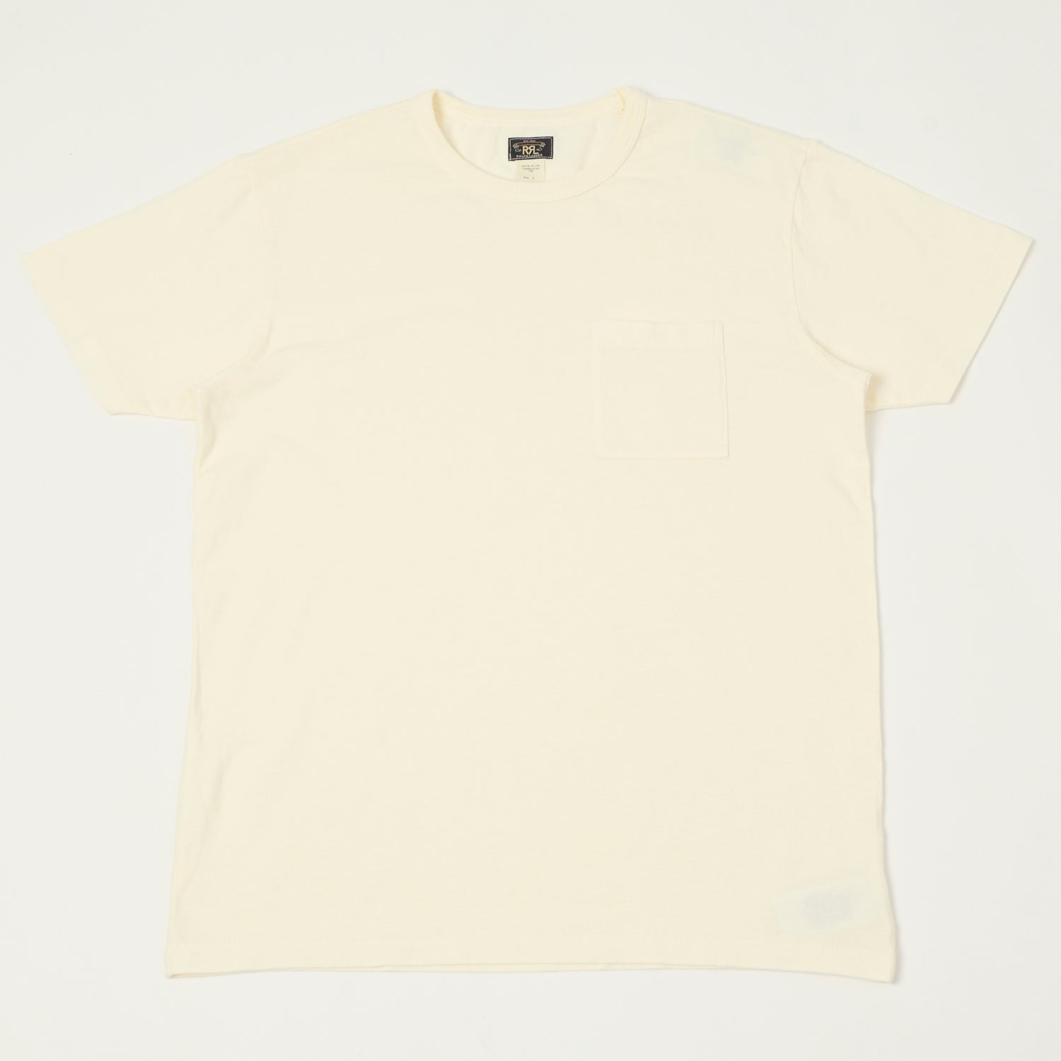 RRL Pocket T-Shirt Two-Pack - White