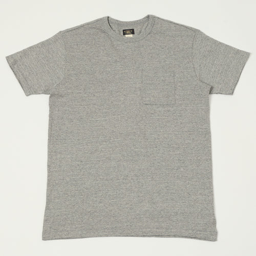 RRL Pocket T-Shirt Two-Pack - Heather Grey