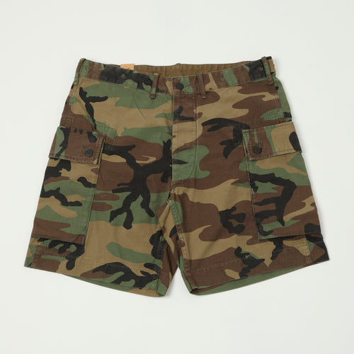 RRL Ripstop Cargo Shorts - Camo