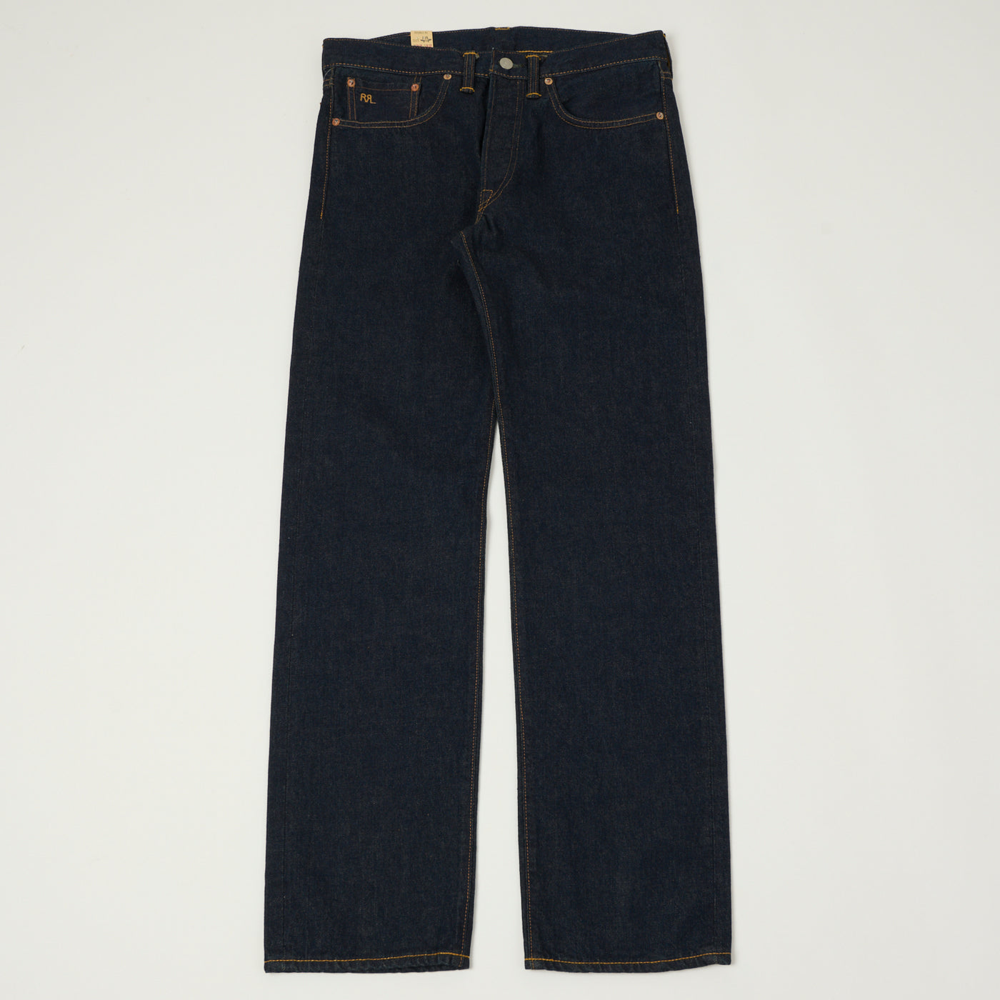 RRL Classic Regular Straight Jean - One Wash
