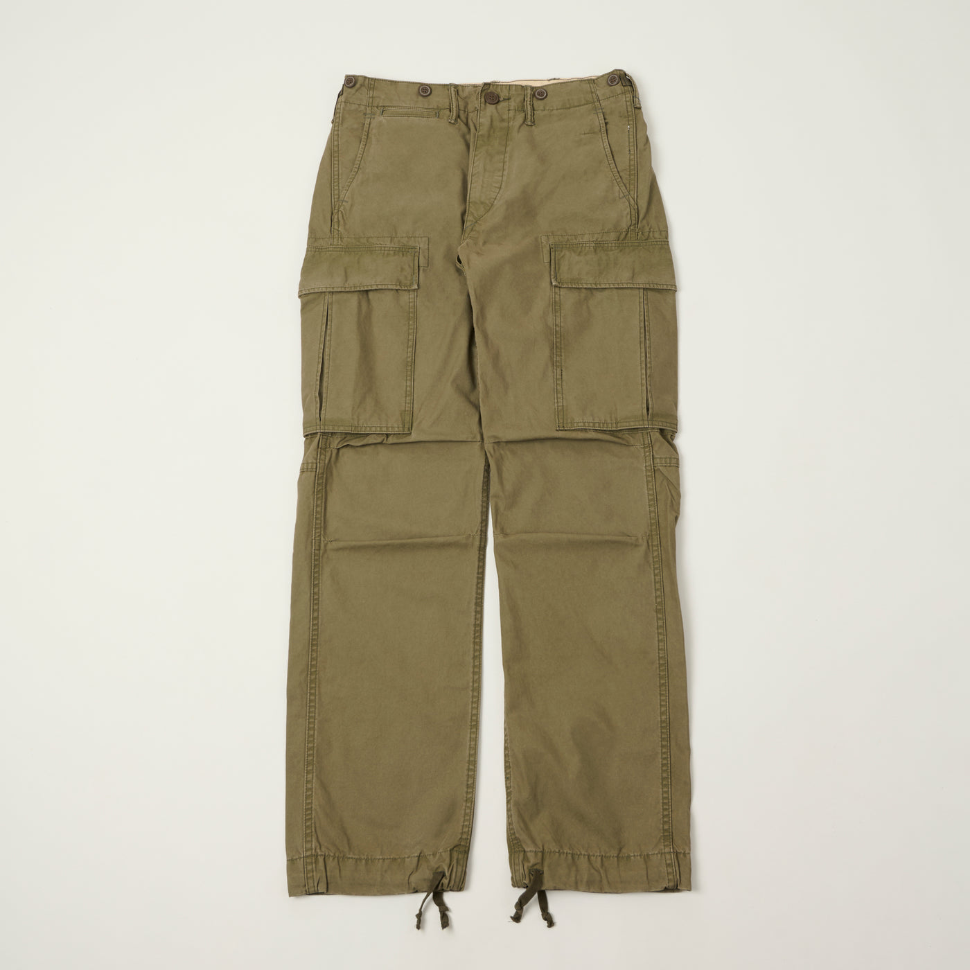 RRL Surplus Cargo Trouser - Dark Olive