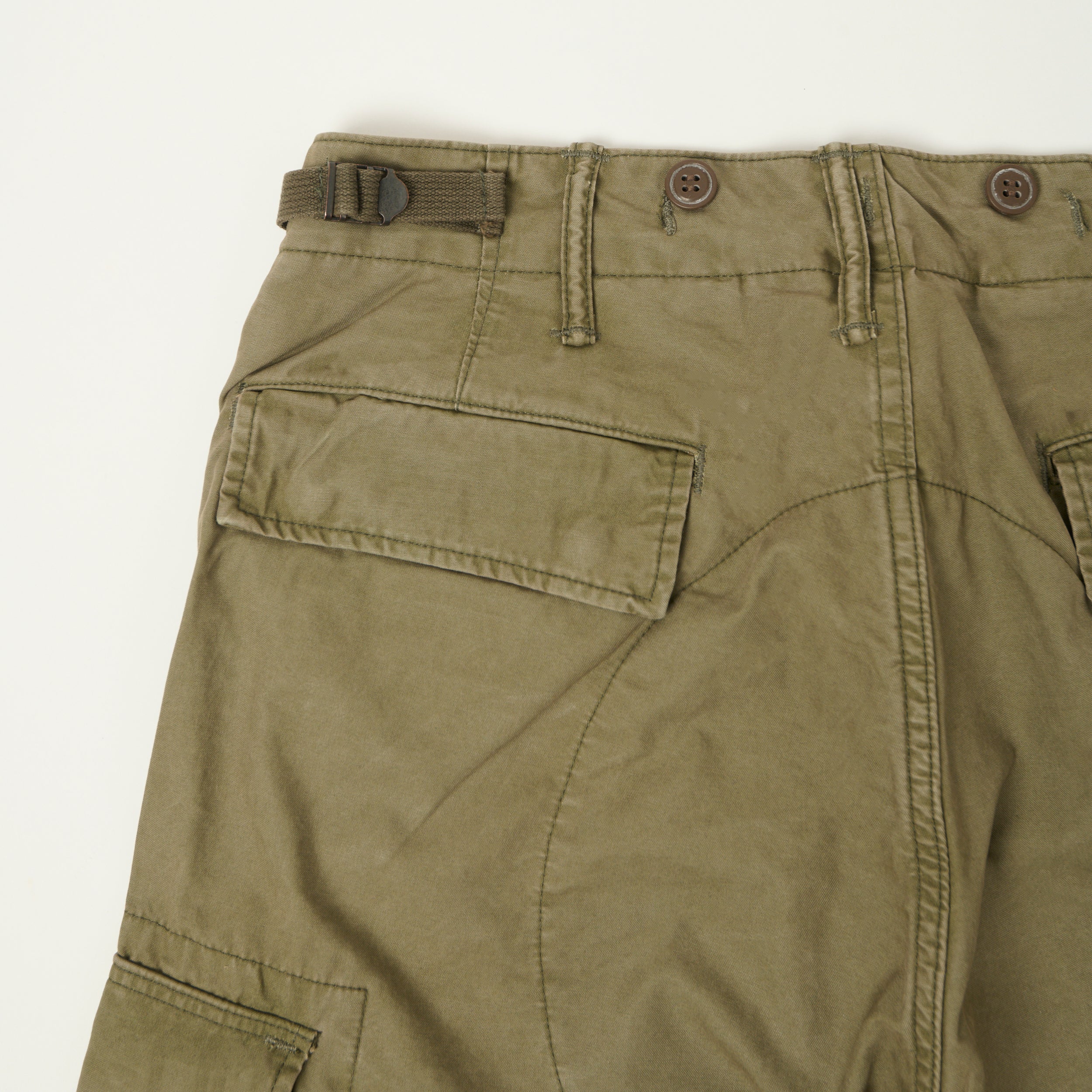RRL Surplus Cargo Trouser - Dark Olive