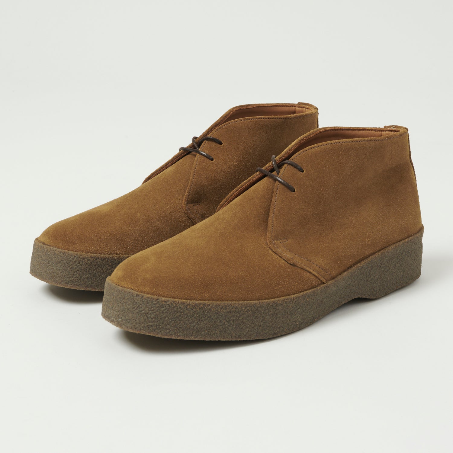 Sanders Japan Collection Brit Chukka - Indiana Suede