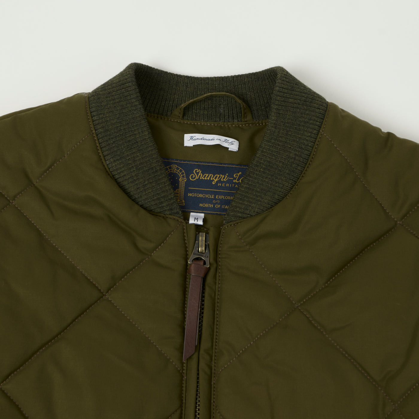 Shangri-La Heritage 'Alaska' Skyliner Jacket - Olive