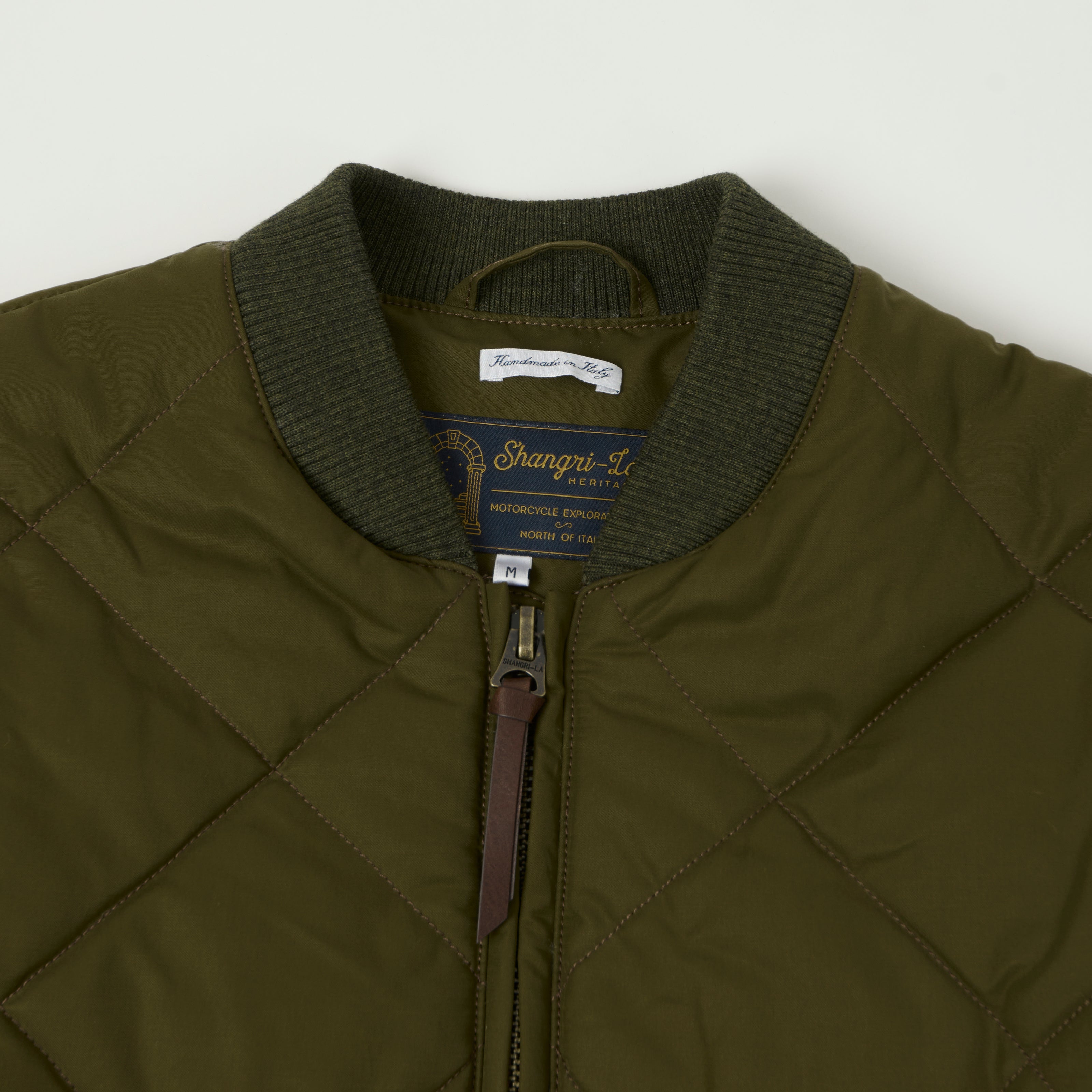 Shangri-La Heritage 'Alaska' Skyliner Jacket - Olive