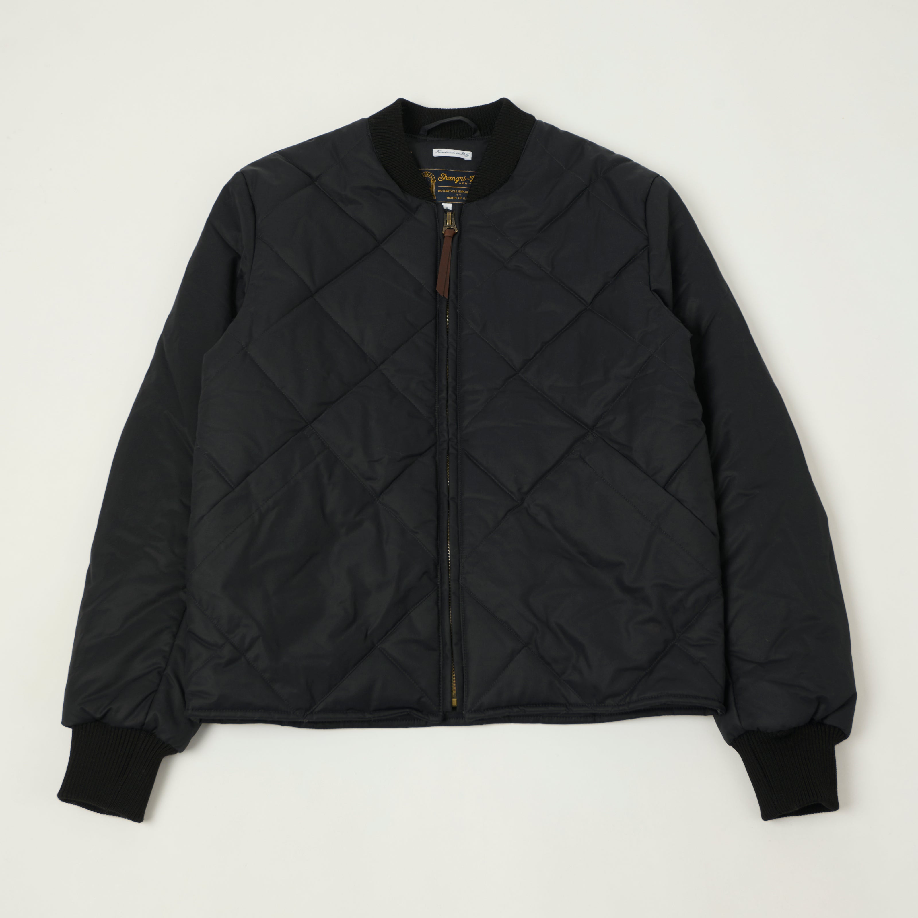 Shangri-La Heritage 'Alaska' Skyliner Jacket - Black