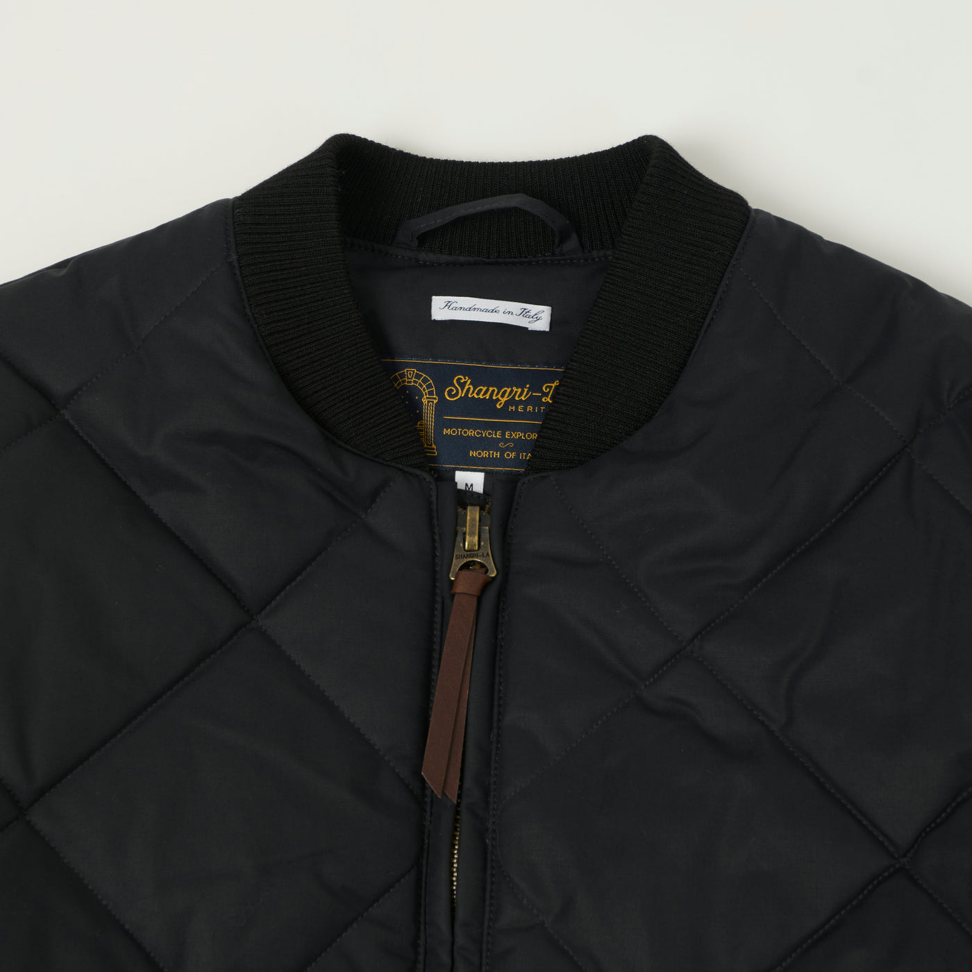 Shangri-La Heritage 'Alaska' Skyliner Jacket - Black