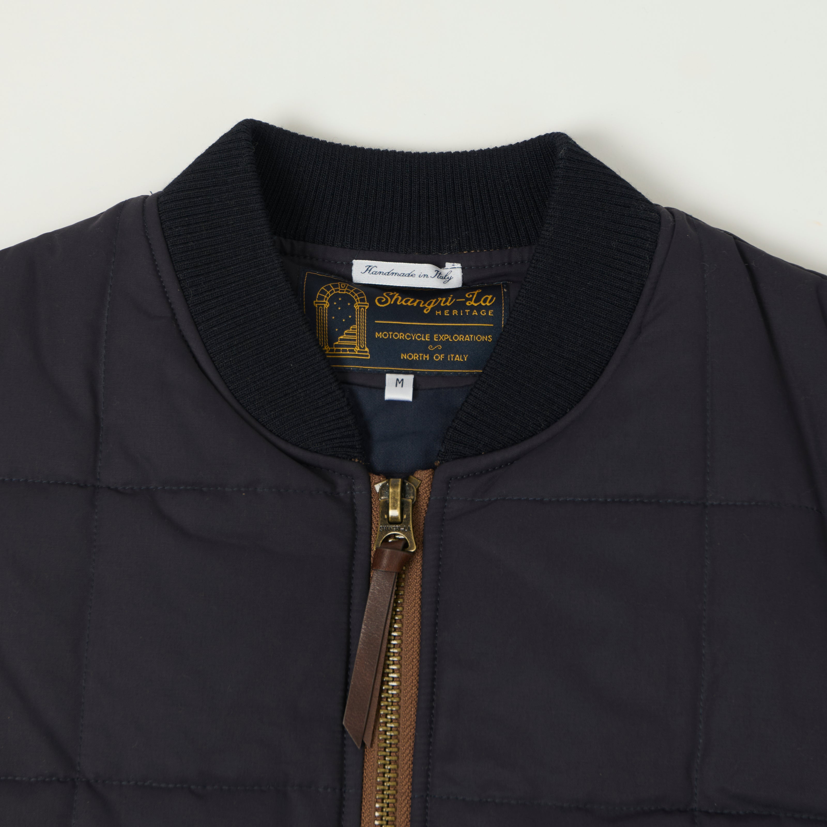 Shangri-La Heritage 'Alaska' Skyliner Vest - Navy