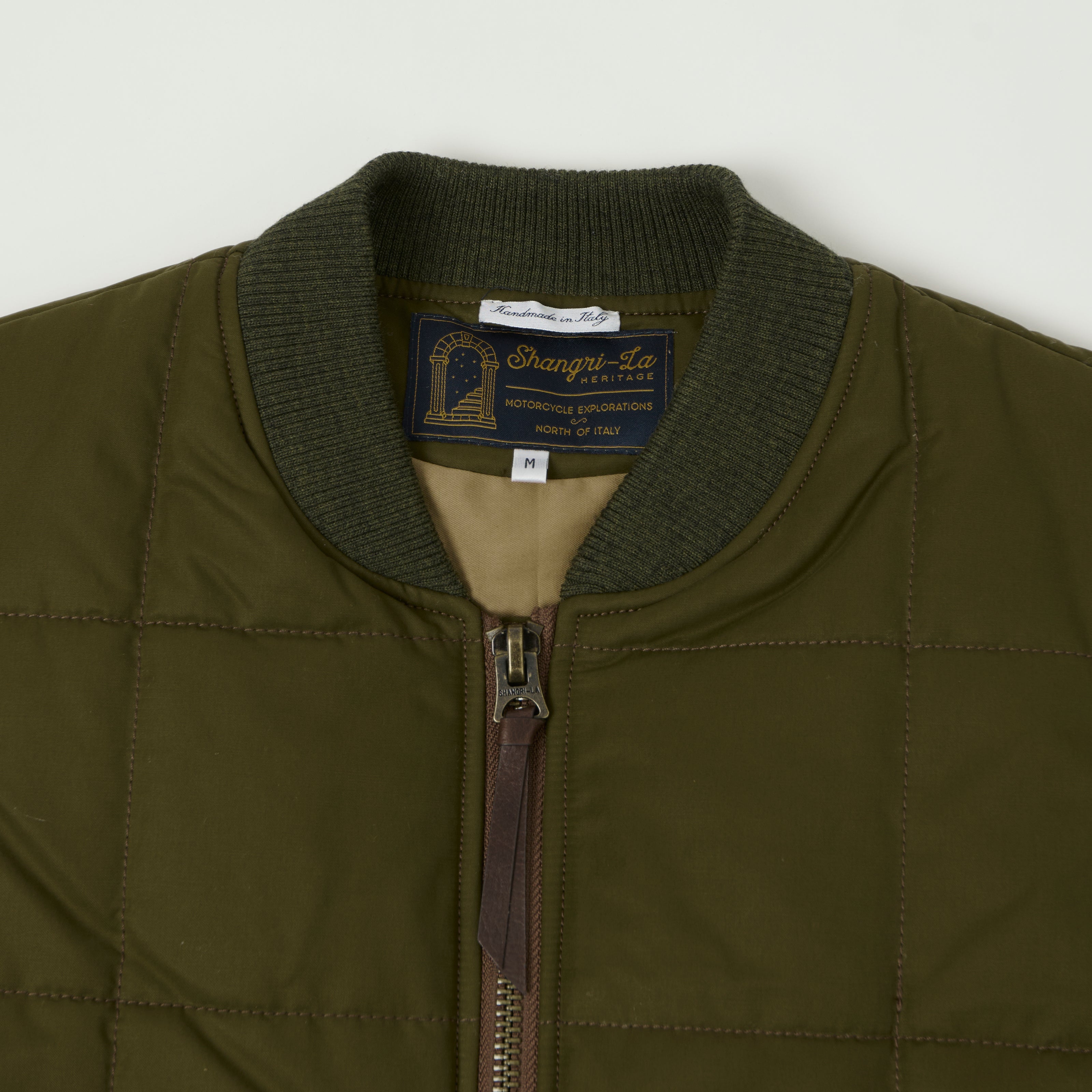 Shangri-La Heritage 'Alaska' Skyliner Vest - Olive