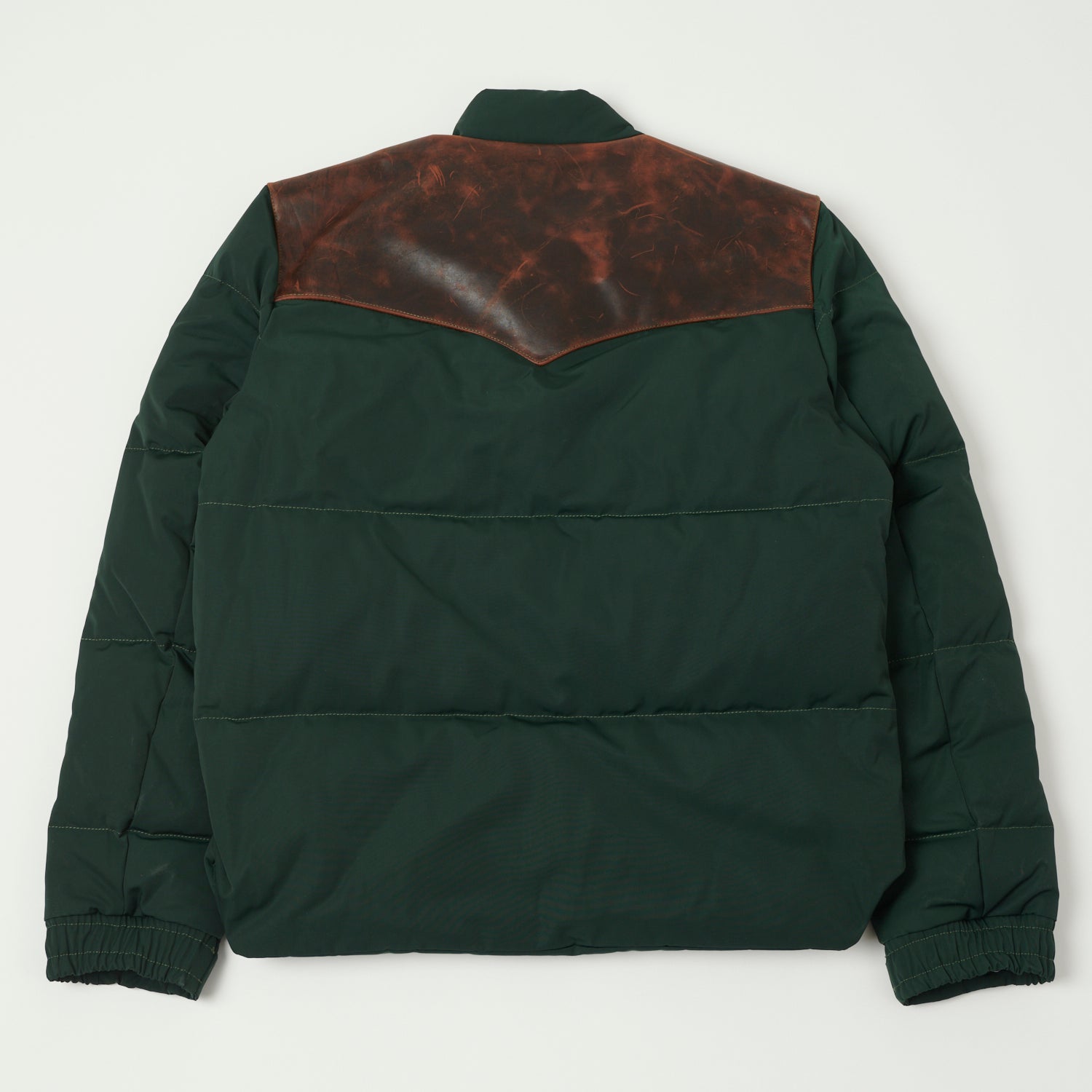 Shangri-La Heritage 'Bivacco' Western Down Jacket - Forest Green