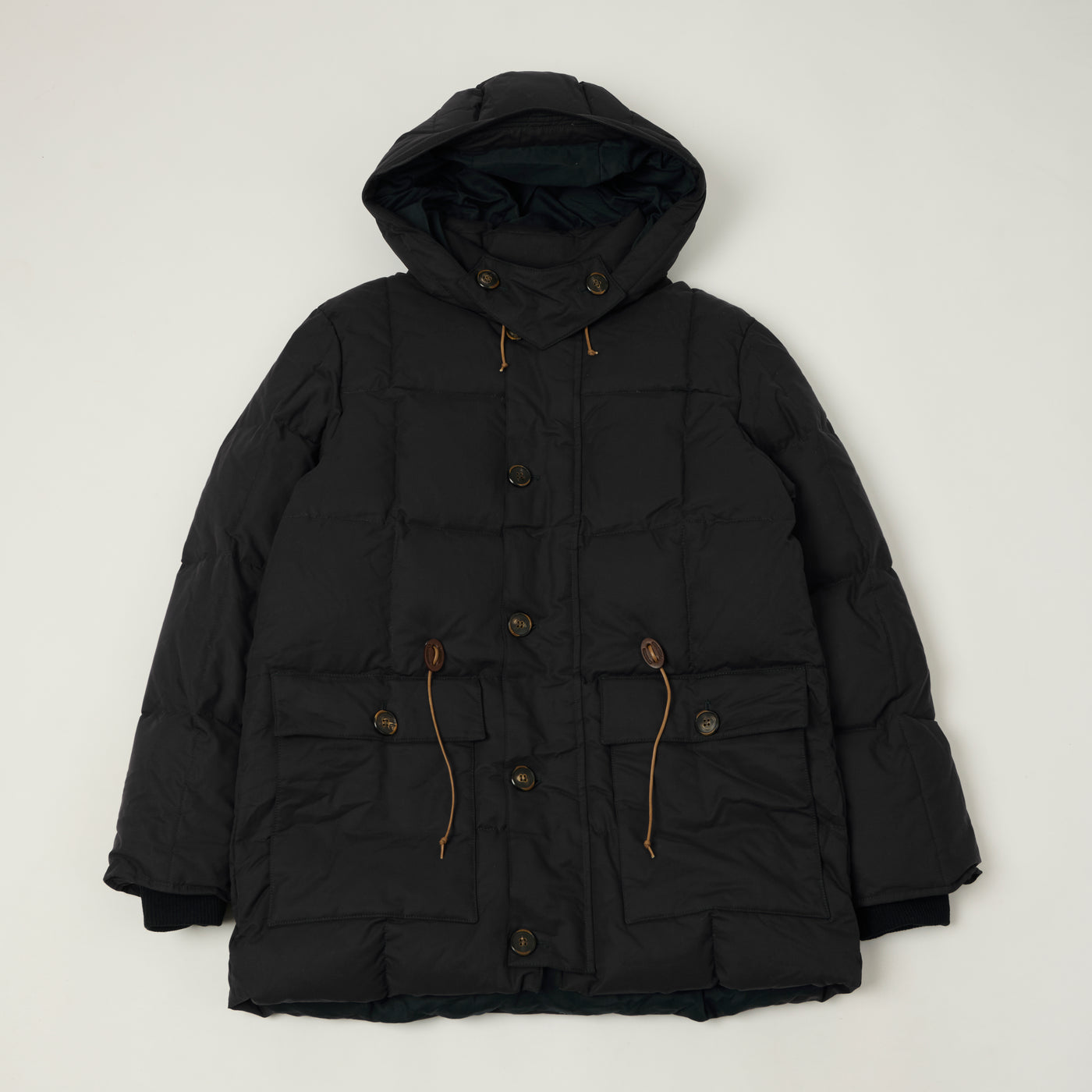 Shangri-La Heritage 'Presena' Quilted Down Jacket - Black