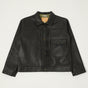 Shangri-La Heritage 'Type I' Tea-Core Maryam Horsehide Jacket - Black