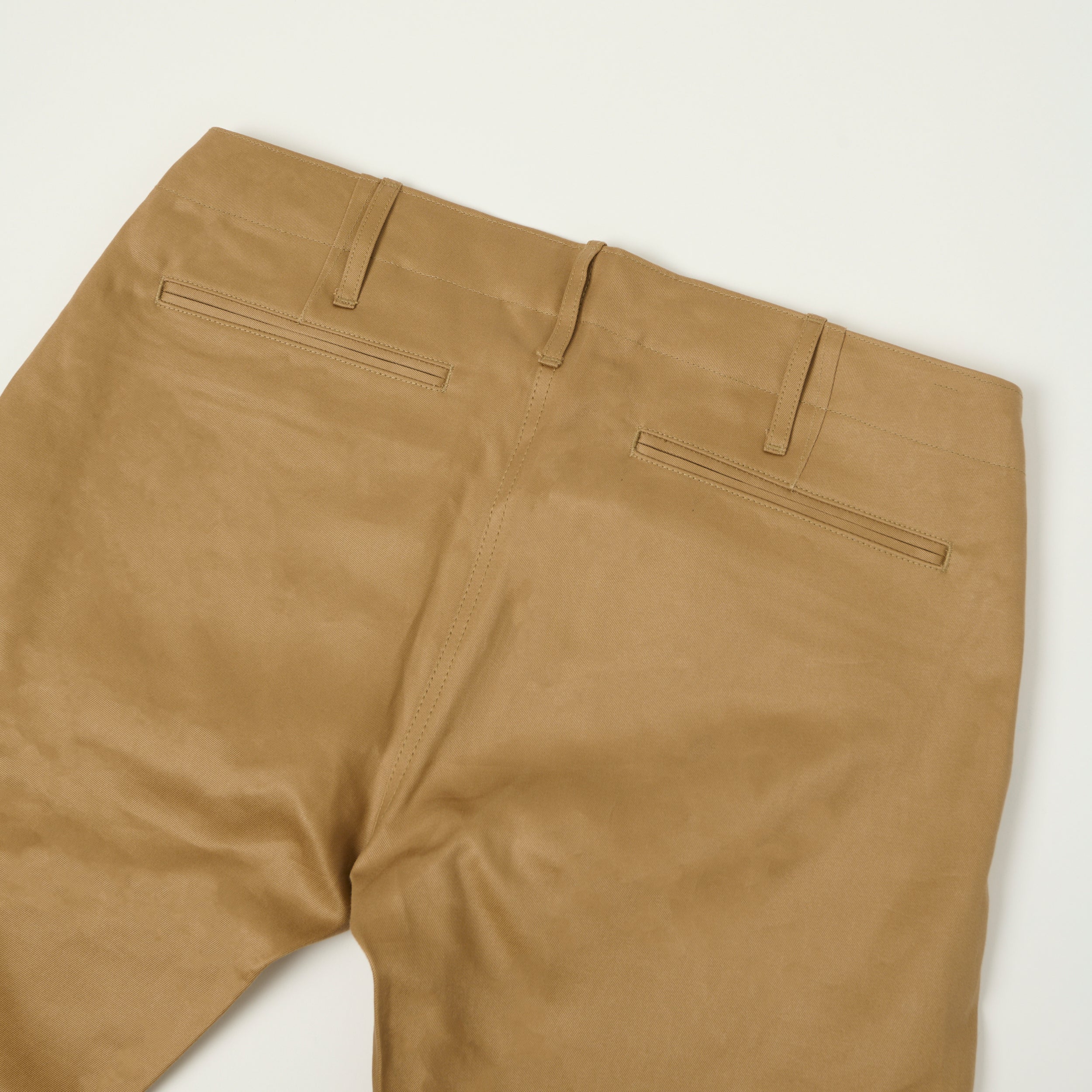 Smith Sato Suzuki E1707 Relaxed Tapered Chino - Khaki