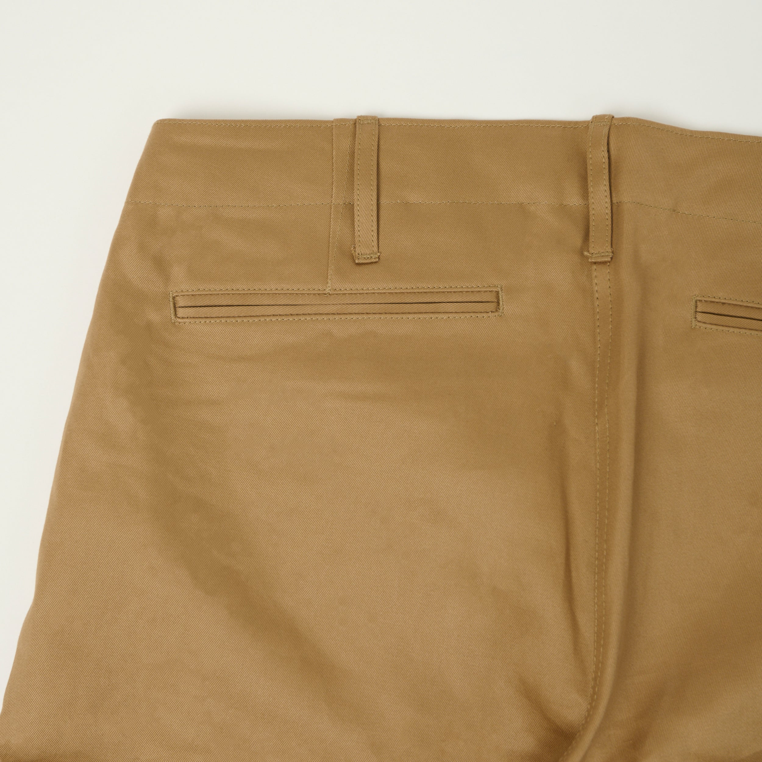 Smith Sato Suzuki E1707 Relaxed Tapered Chino - Khaki