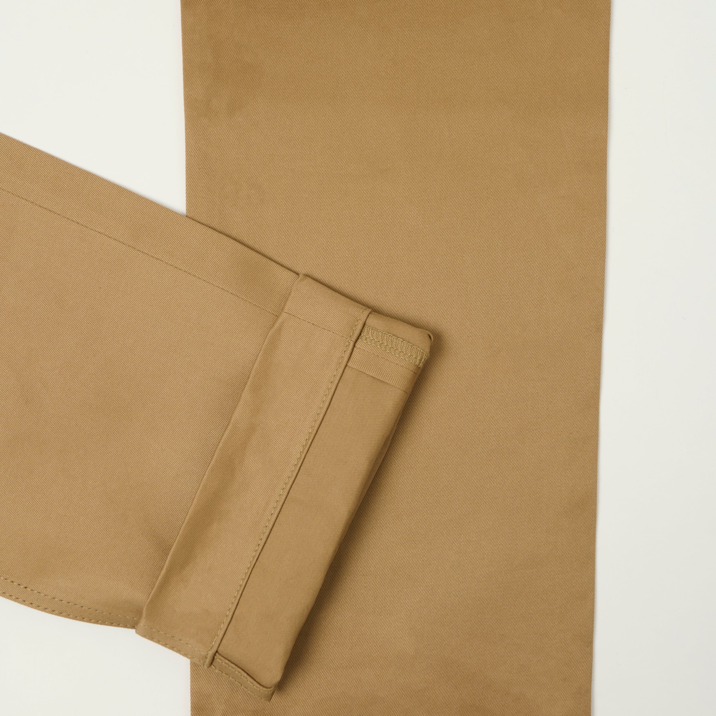 Smith Sato Suzuki E1707 Relaxed Tapered Chino - Khaki
