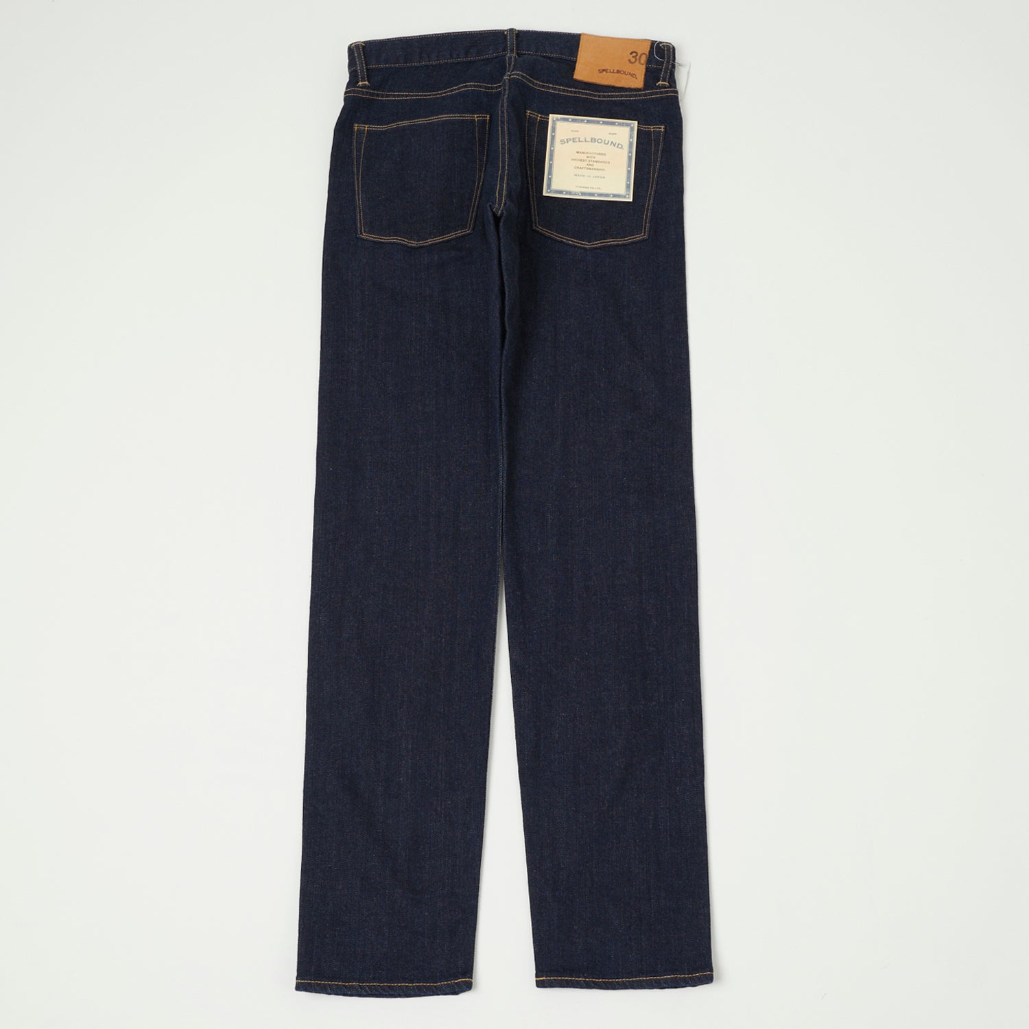 Spellbound 171C 12oz Slim Tapered Jean - One Wash