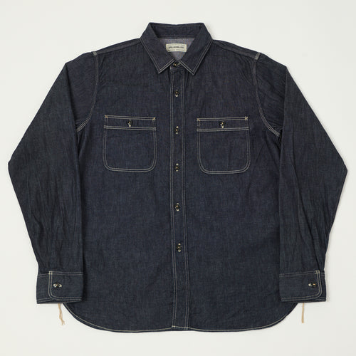 Spellbound Authentic 6oz Denim Work Shirt - One Wash