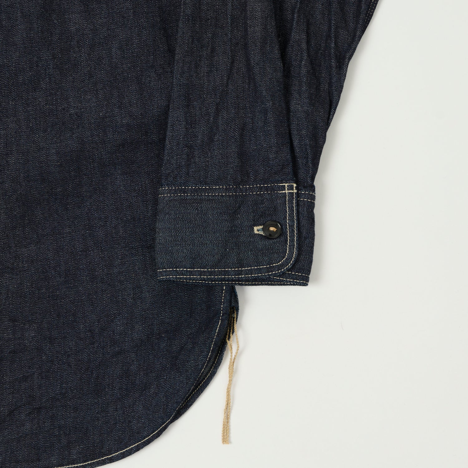 Spellbound Authentic 6oz Denim Work Shirt - One Wash