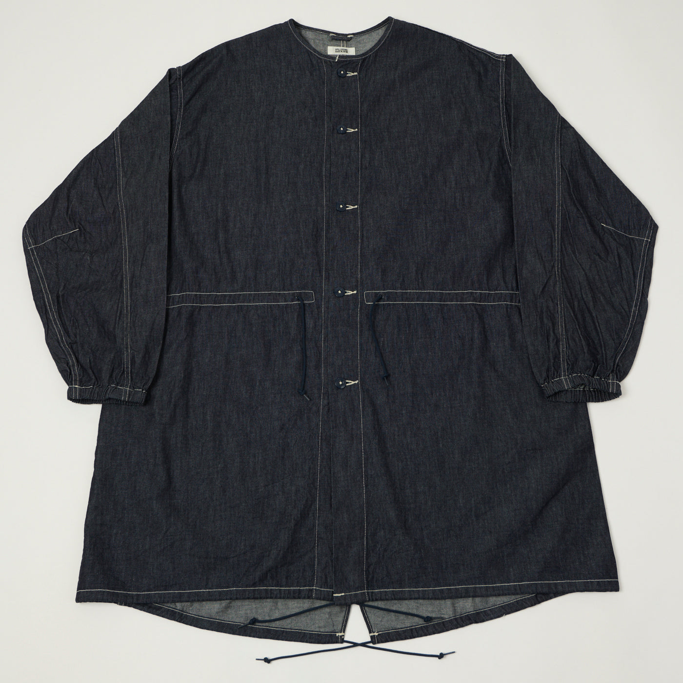 Spellbound 'Gas Protective' 6oz Denim Coat - One Wash