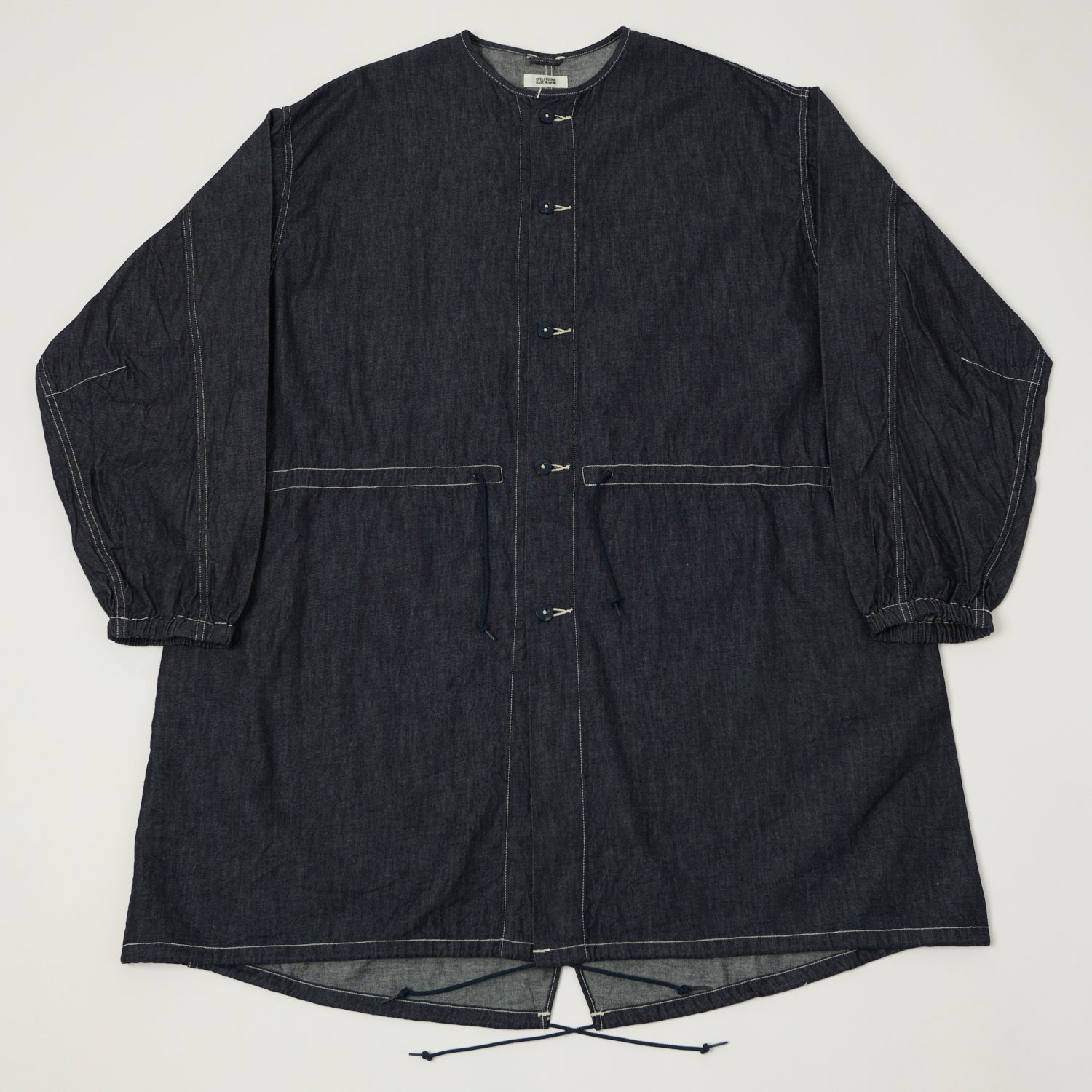 Spellbound 'Gas Protective' 6oz Denim Coat - One Wash