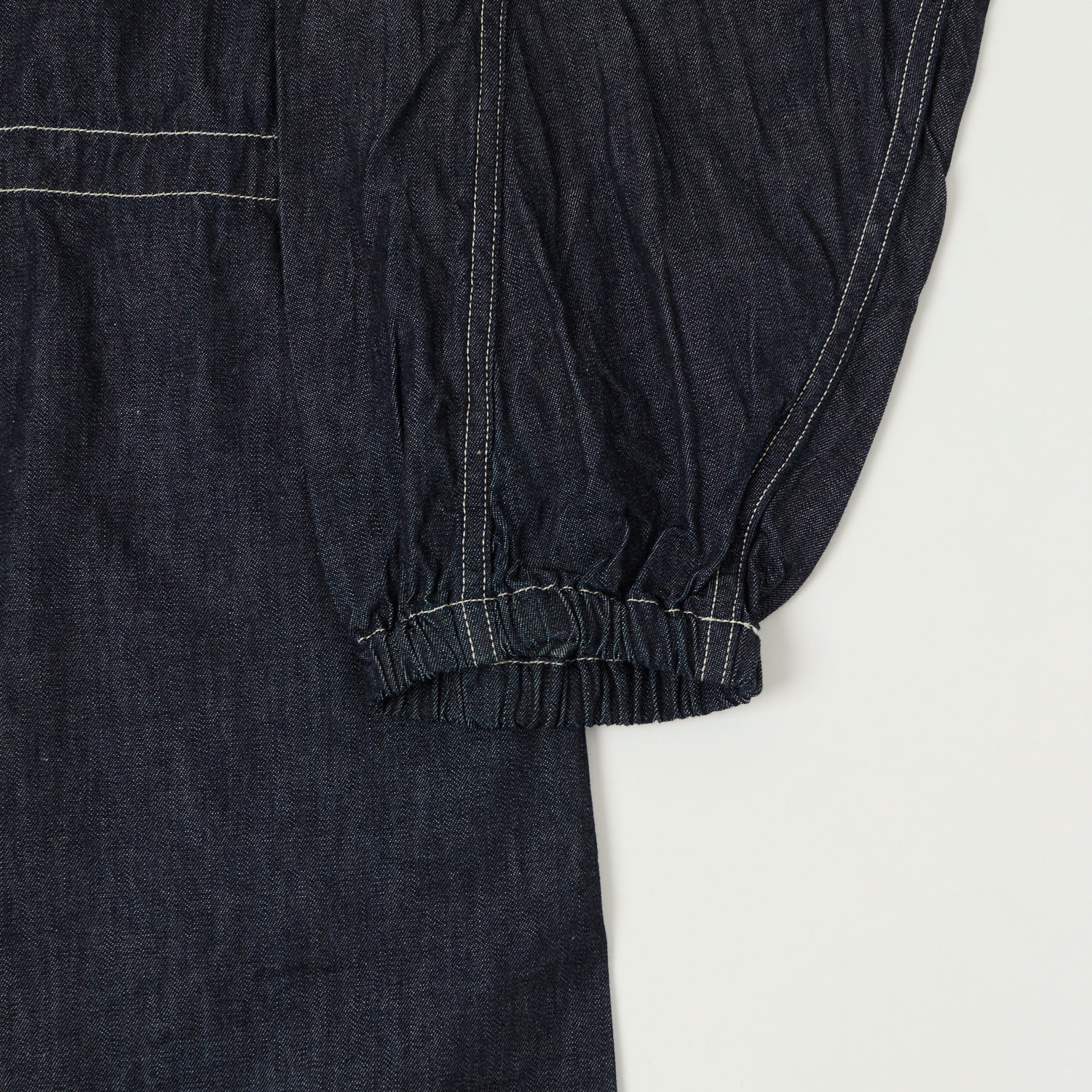 Spellbound 'Gas Protective' 6oz Denim Coat - One Wash