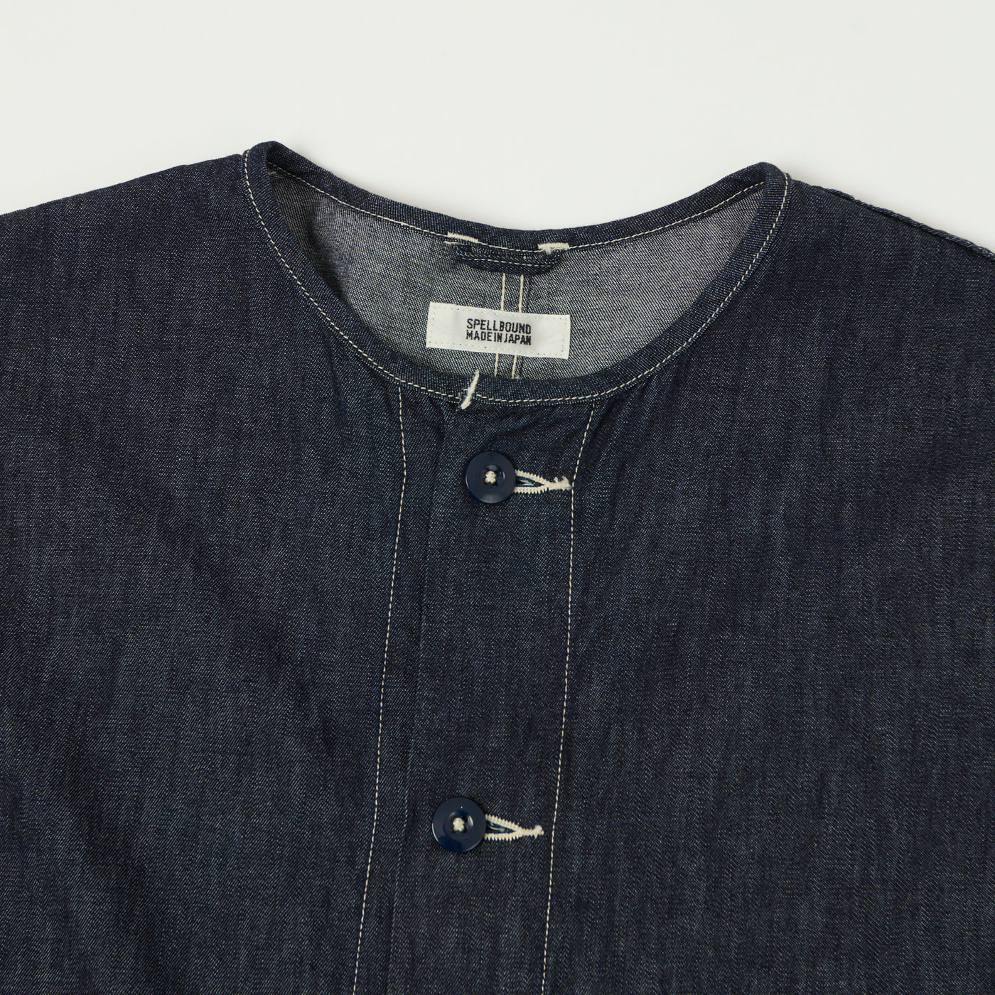 Spellbound 'Gas Protective' 6oz Denim Coat - One Wash