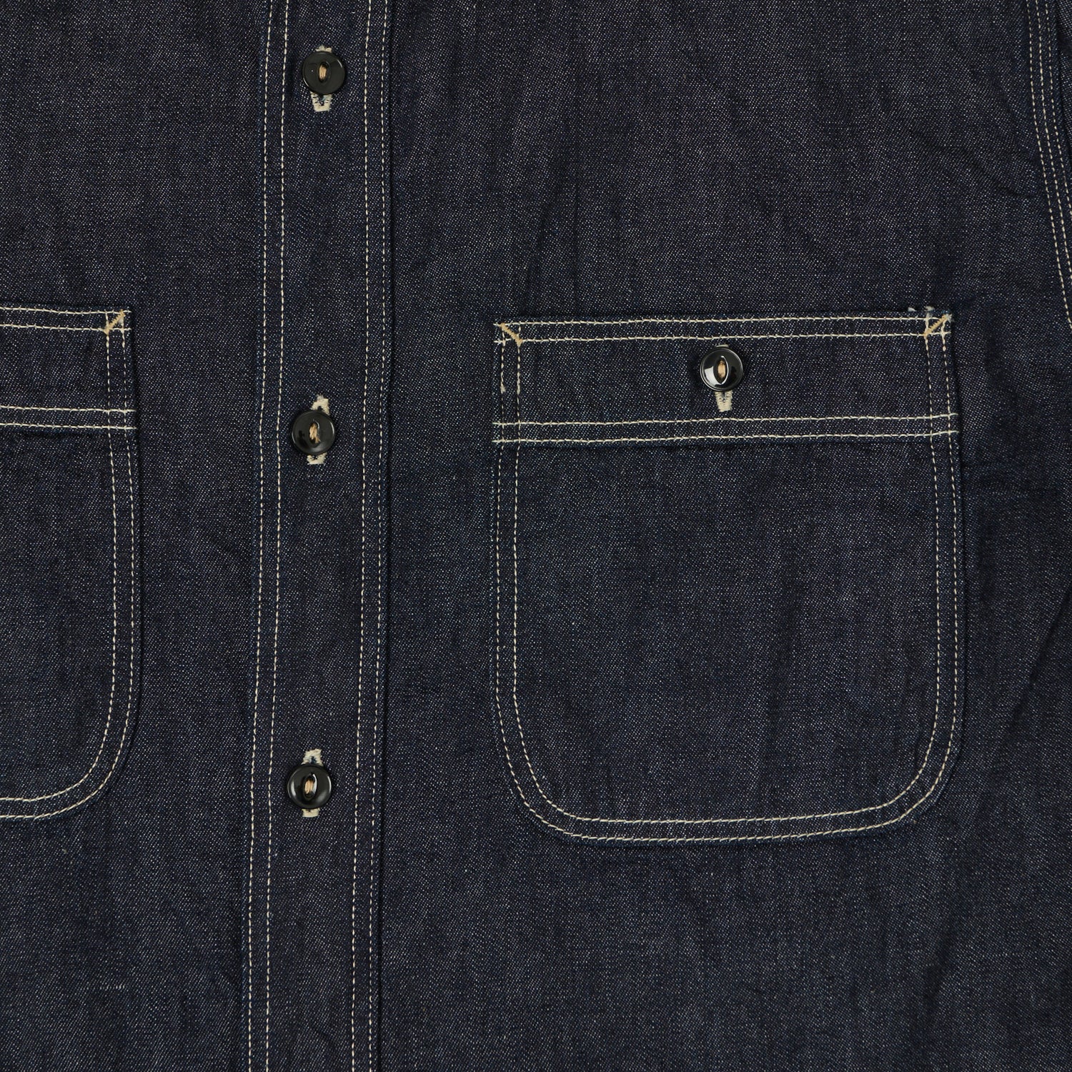 Spellbound Authentic 6oz Denim Work Shirt - One Wash