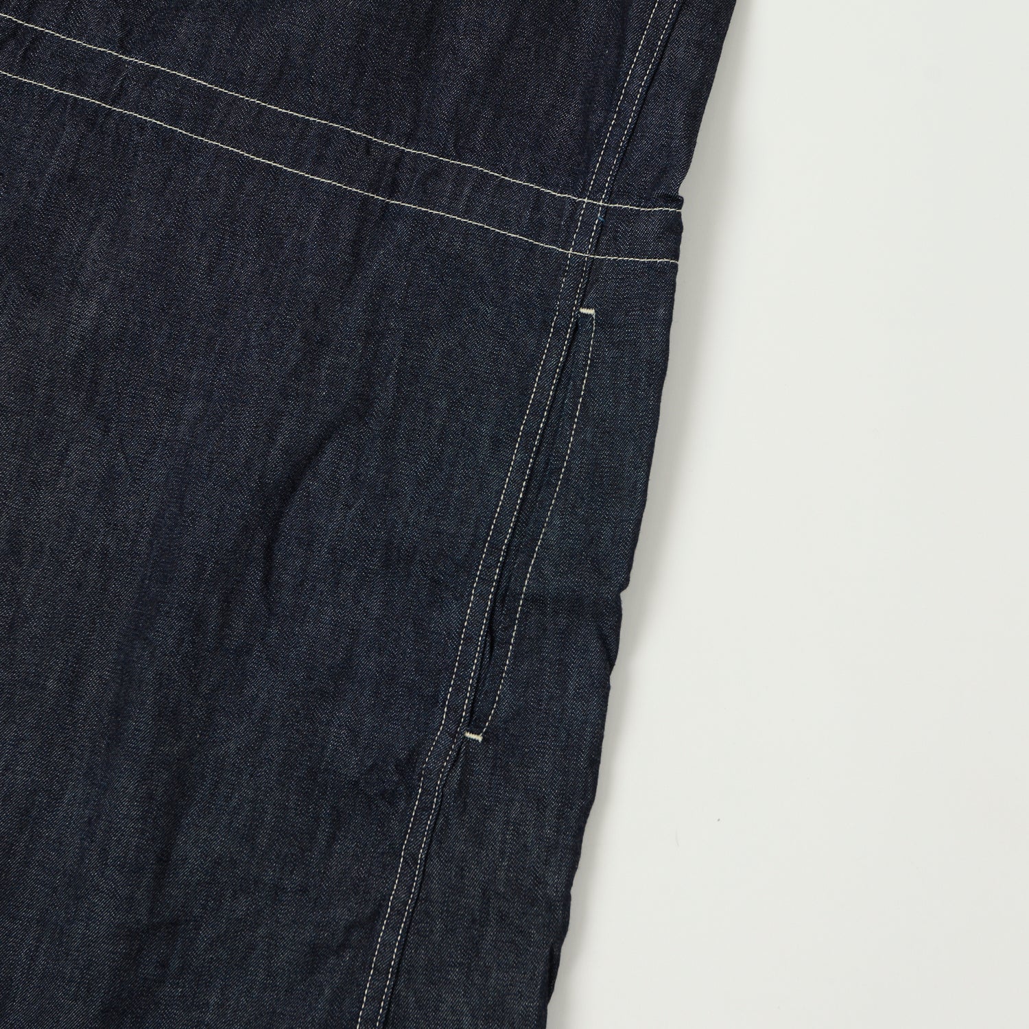 Spellbound 'Gas Protective' 6oz Denim Coat - One Wash