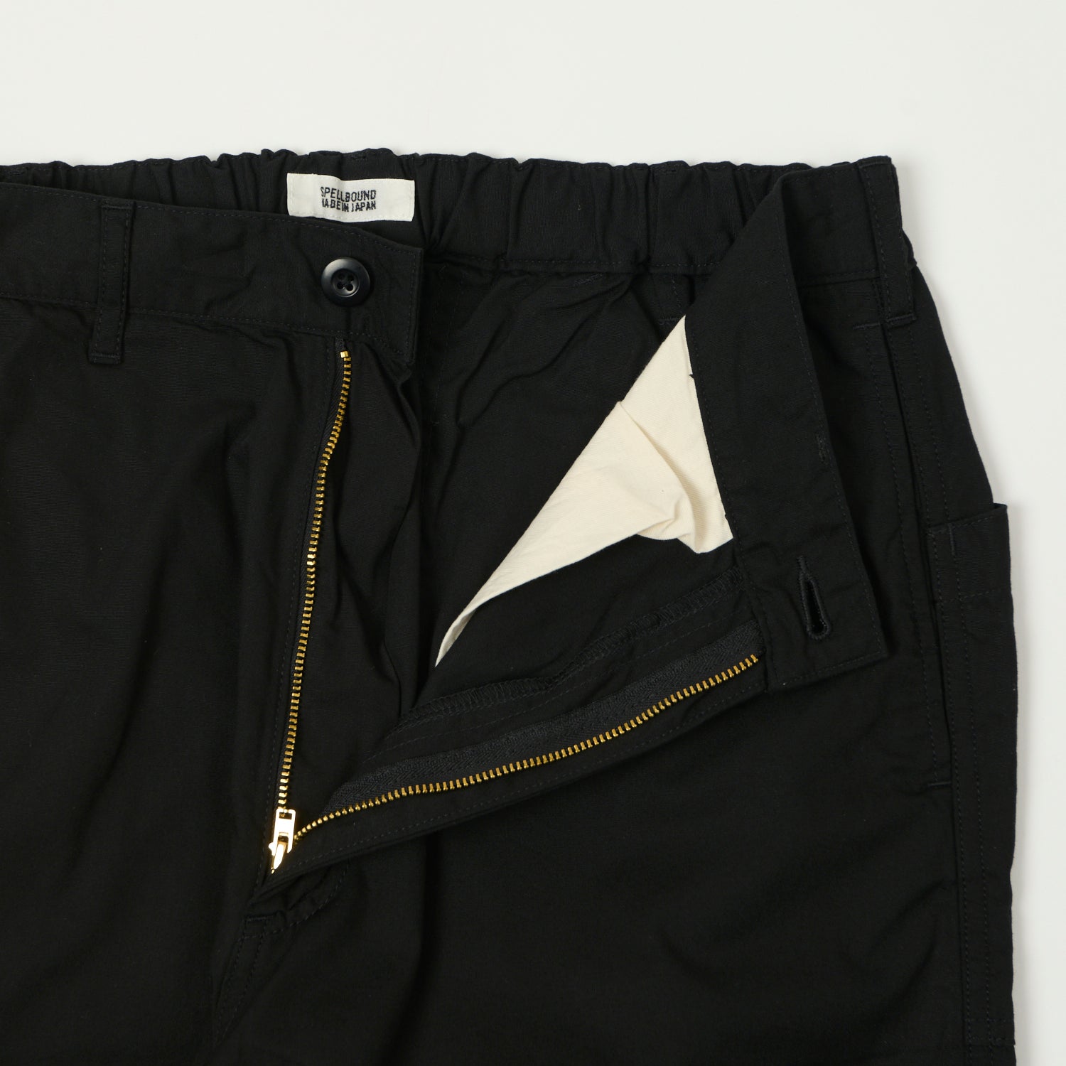 Spellbound Lightweight 'Stand Up' Trousers - Black