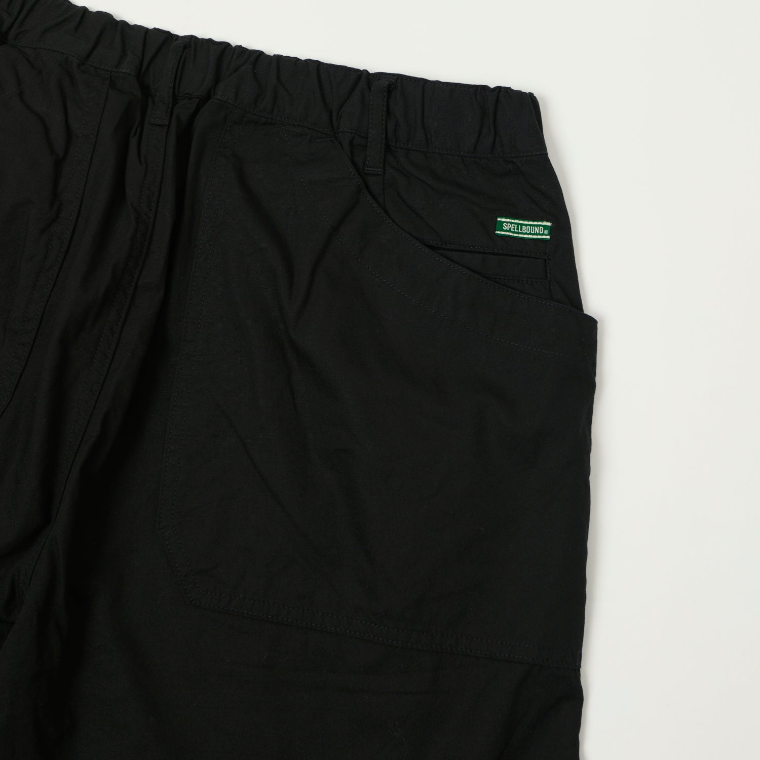 Spellbound Lightweight 'Stand Up' Trousers - Black