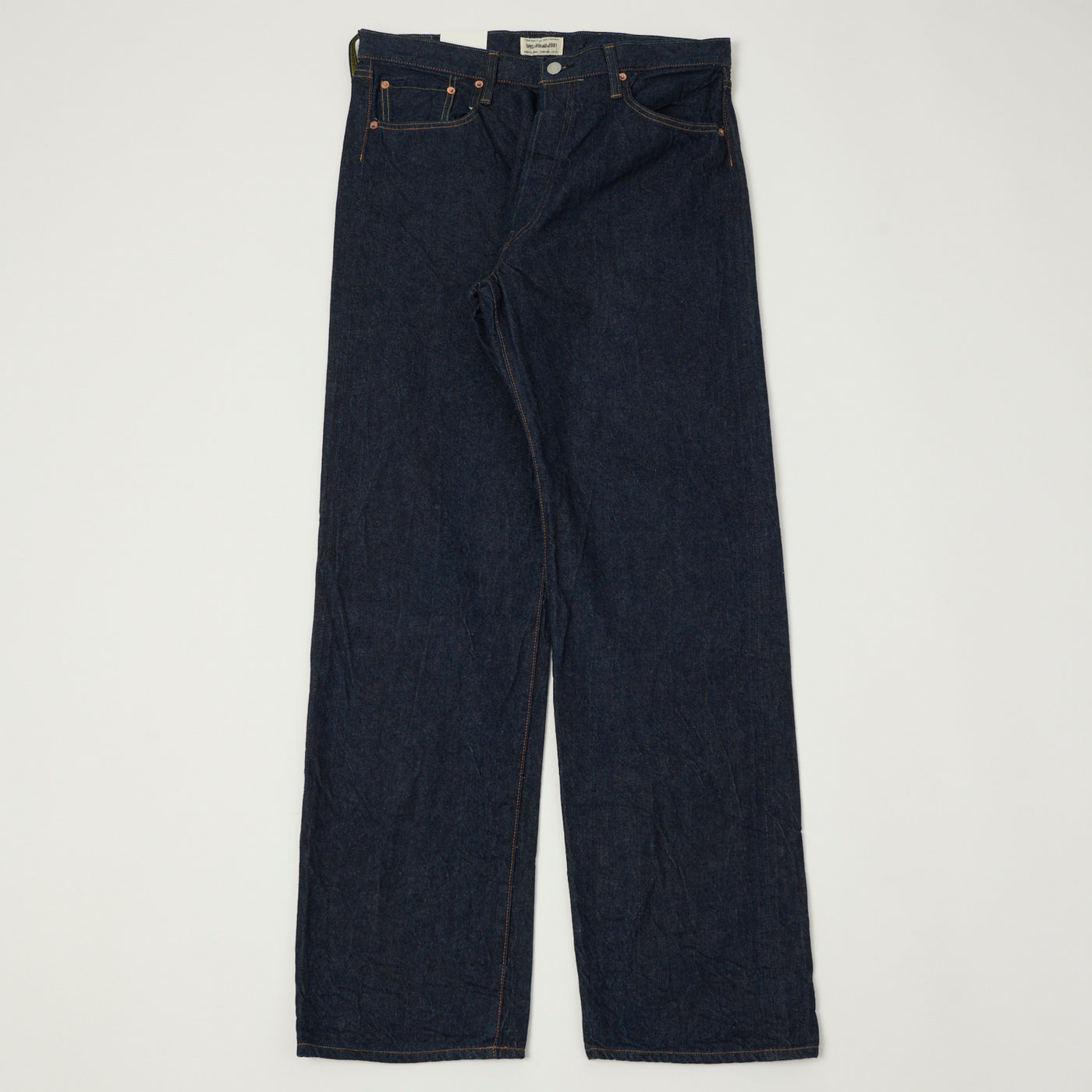 Spellbound 700C 12oz Regular Straight Jean - One Wash