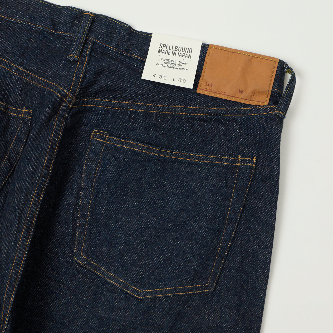 Spellbound 700C 12oz Regular Straight Jean - One Wash