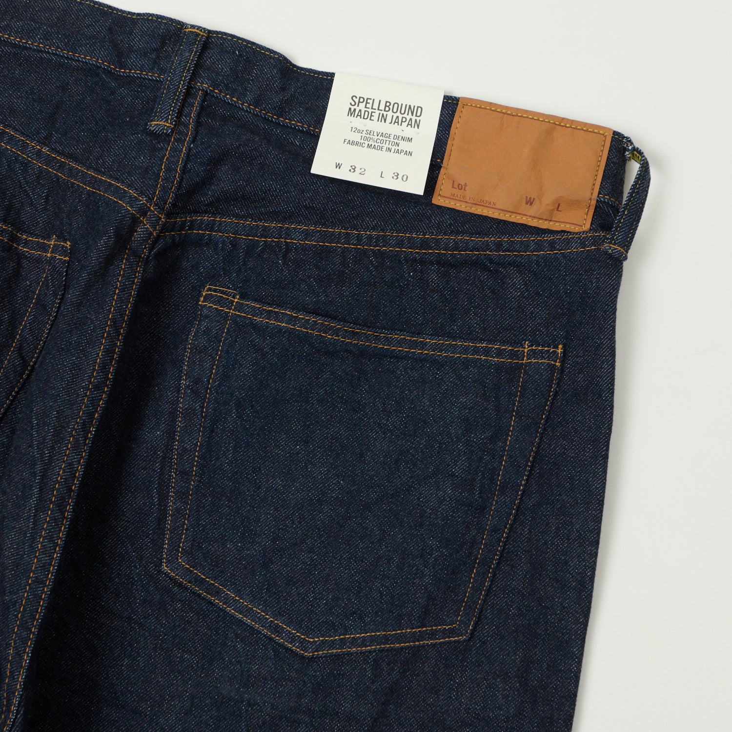 Spellbound 700C 12oz Regular Straight Jean - One Wash